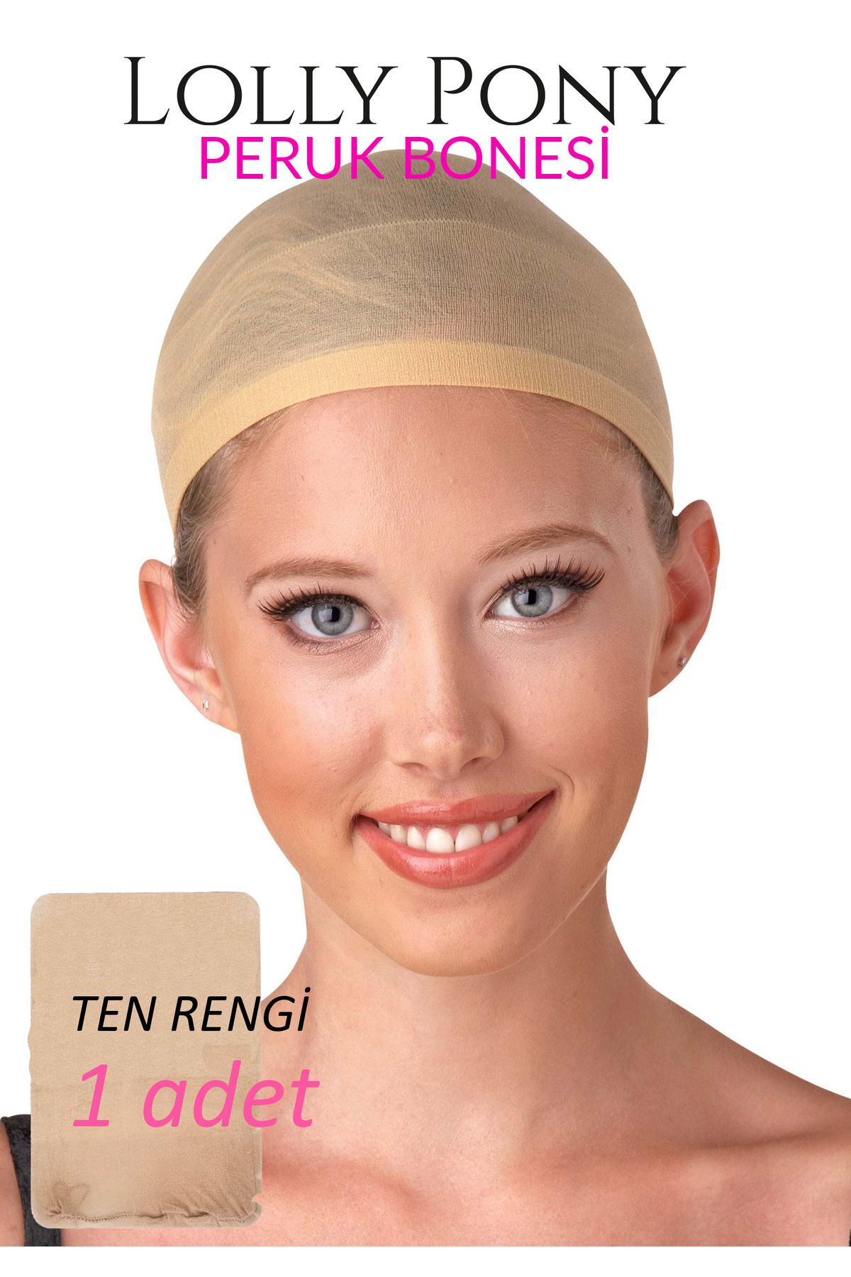 LOLLY PONY Peruk Bonesi