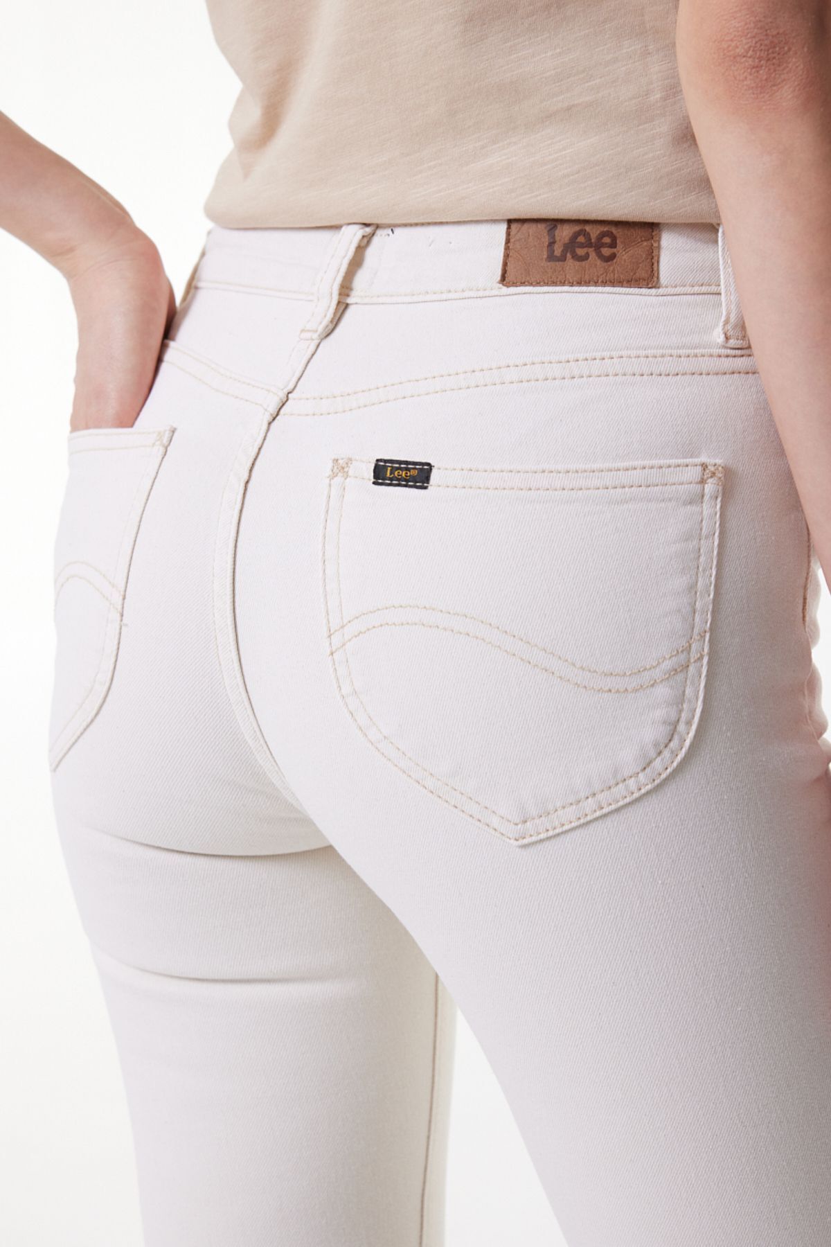 Lee-Scarlett High Skinny Fit High Waist Jean Trousers 4