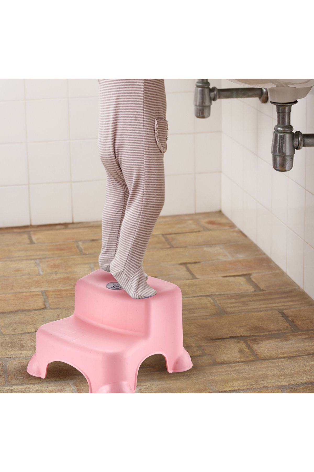 Babyjem-Multifunctional Multi-Purpose Step 516 Pink 2