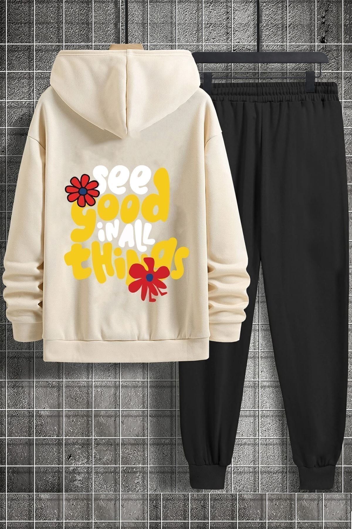 uyguntarz Zestaw Dresów Unisex Z Nadrukiem Good Things Unisex - 42
