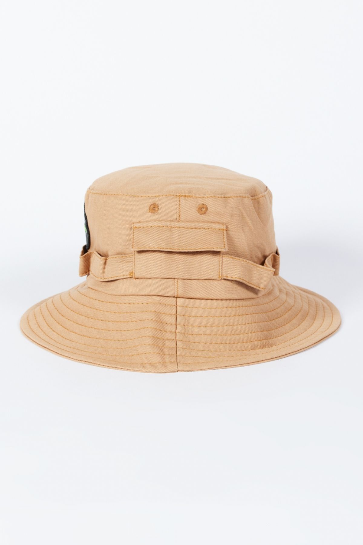 کلاه ALL TERRAIN GEAR -x- Wrangler اورجینال زنانه برند رانگلر W231723 All Terrain Gear 100% Cotton Beige Hat - تصویر 3