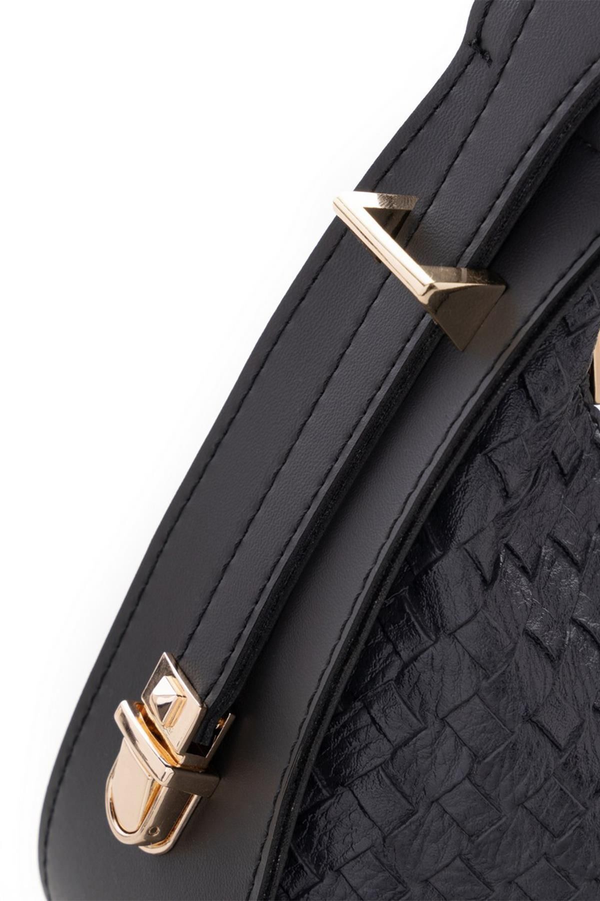 Lucky Bees-Baguette Hand- und Schultertasche für Damen – stilvoll und nützlich 4