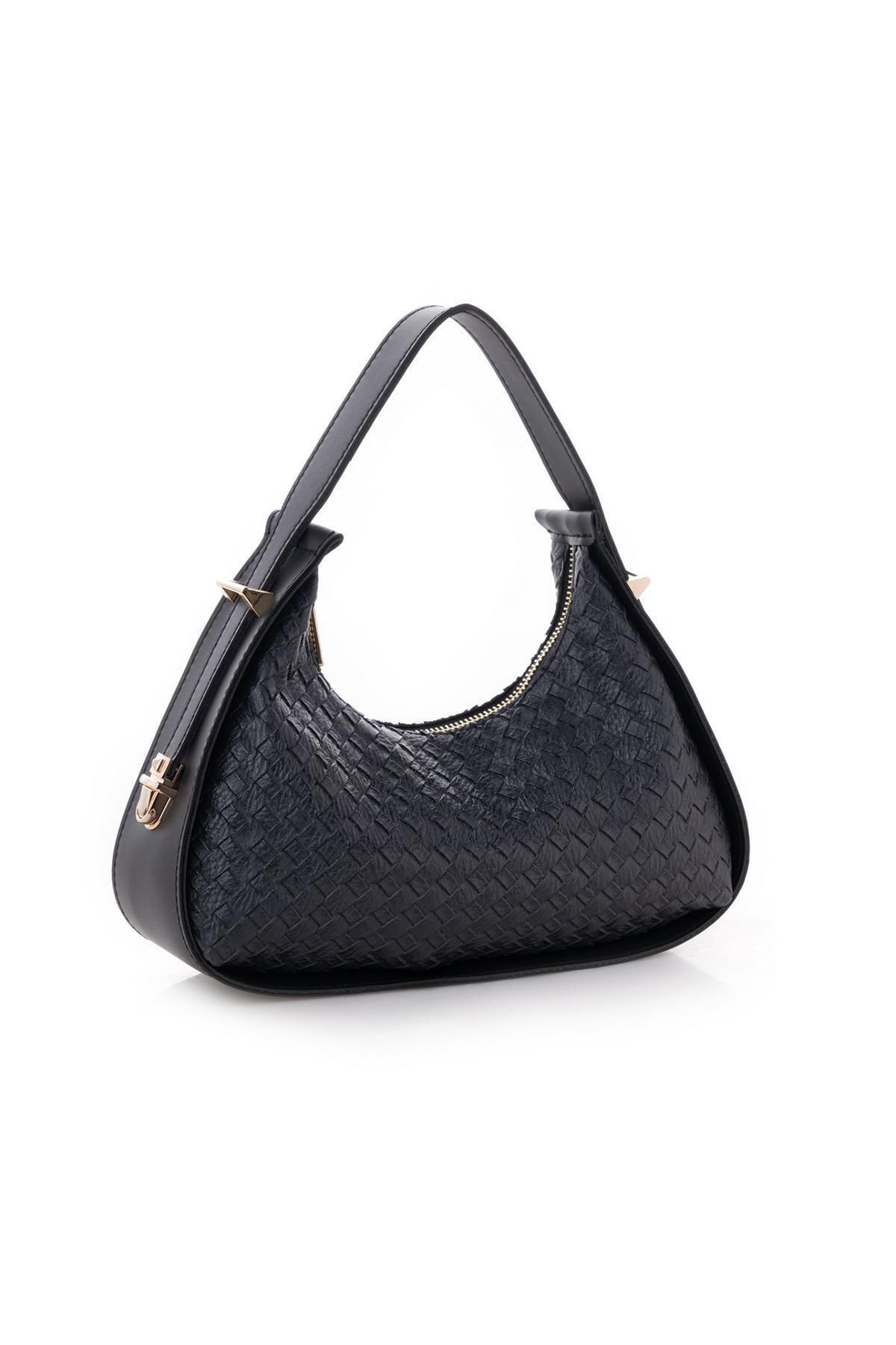 Lucky Bees-Baguette Hand- und Schultertasche für Damen – stilvoll und nützlich 2