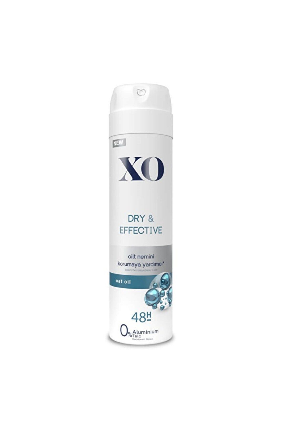 دئودورانت زنانه XO Dry&Effective 150 ml 8690605076726 XQ