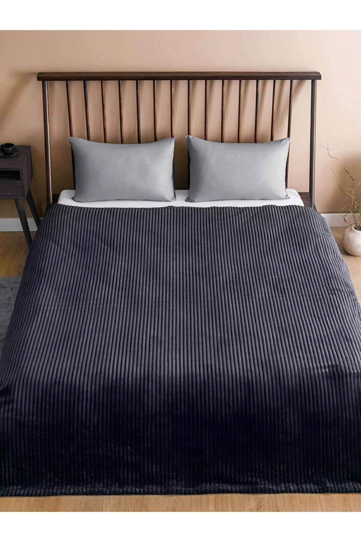 LC Waikiki-LCW HOME Corded Welsoft Double Blanket 200x220 Cm 2