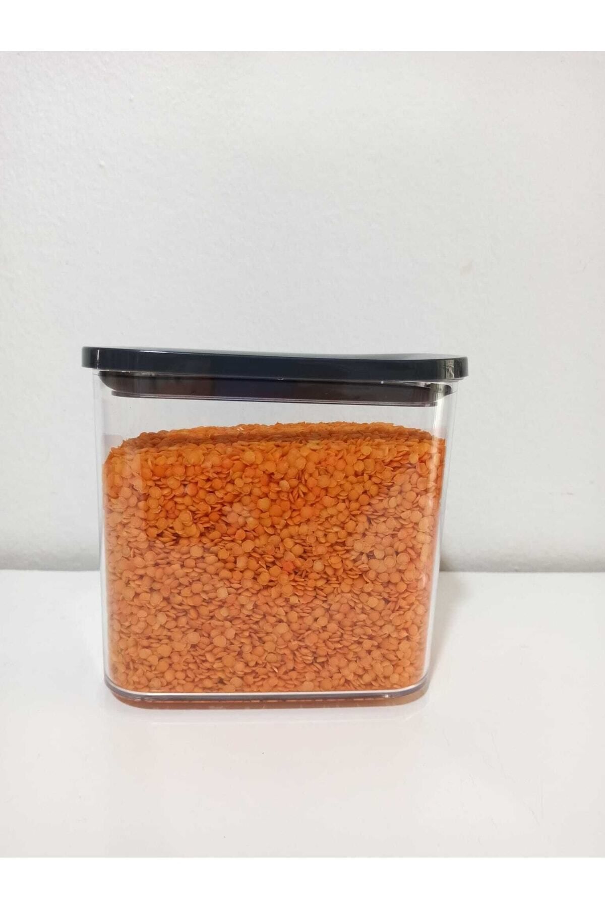 Universal-Rectangular Leak-Proof Storage & Food Container with Lid 1 Piece 1.5 Lt 1