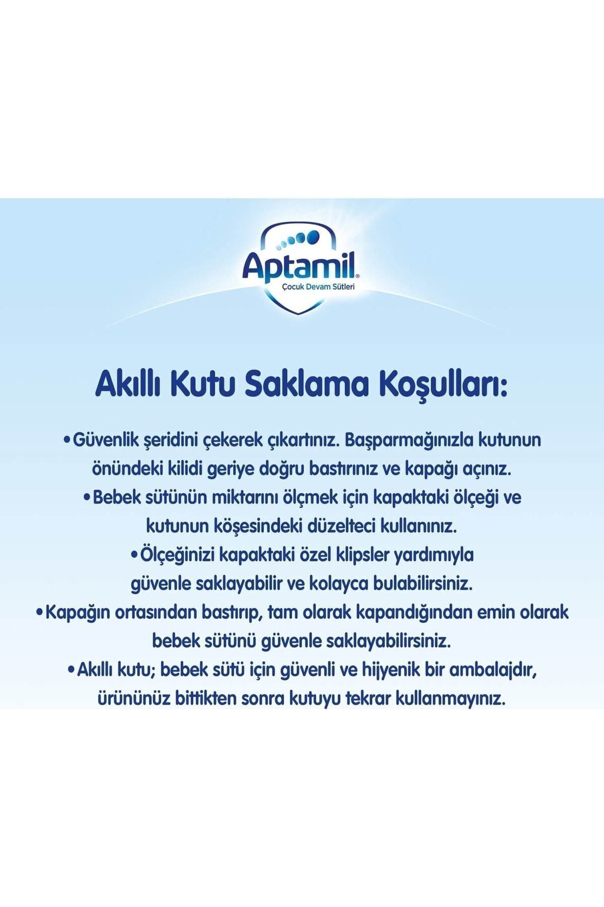 Milupa Aptamil 1 Devam Sütü 800 Gr X2 fotoğrafı 5 (önizleme)