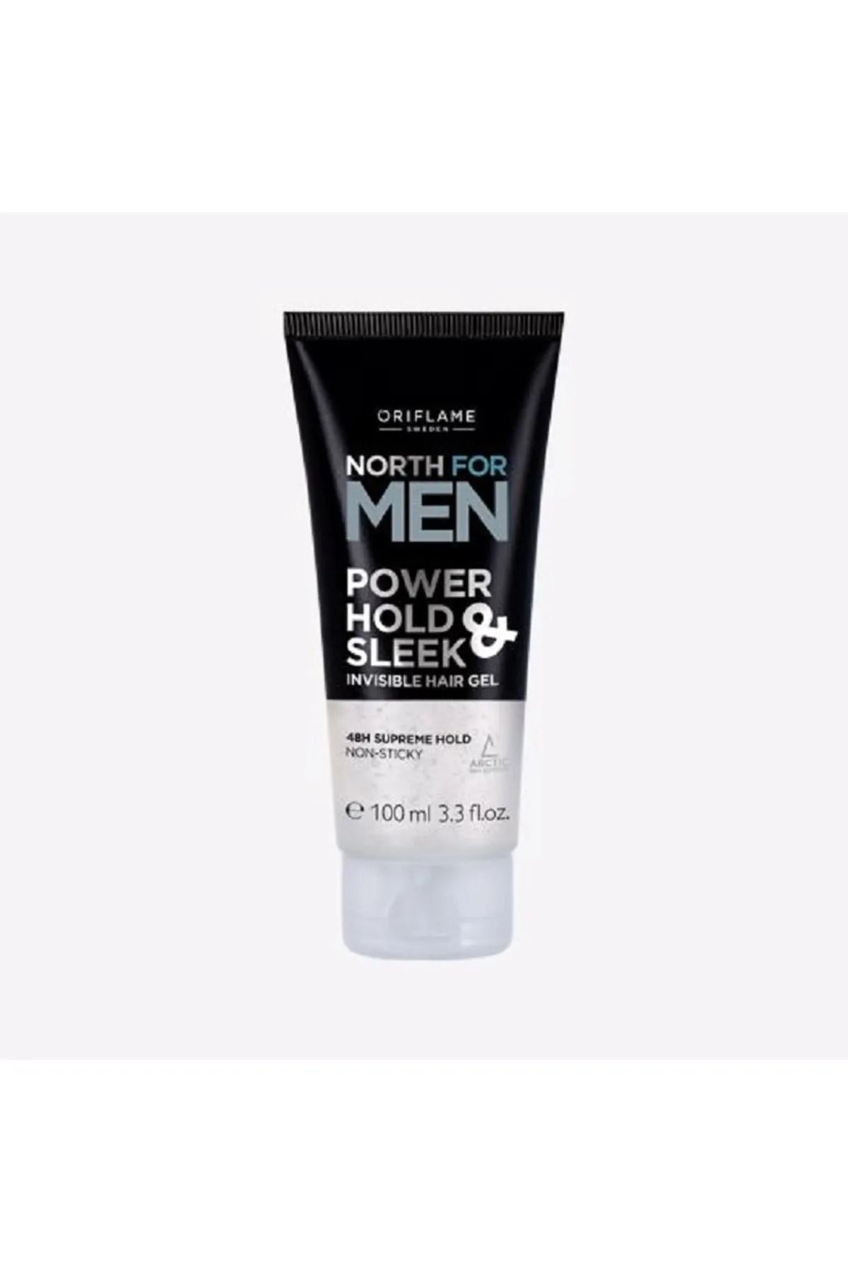 Oriflame Noorth For Men Power Hold & Sleek Invisible Saç Jölesi 100 mL