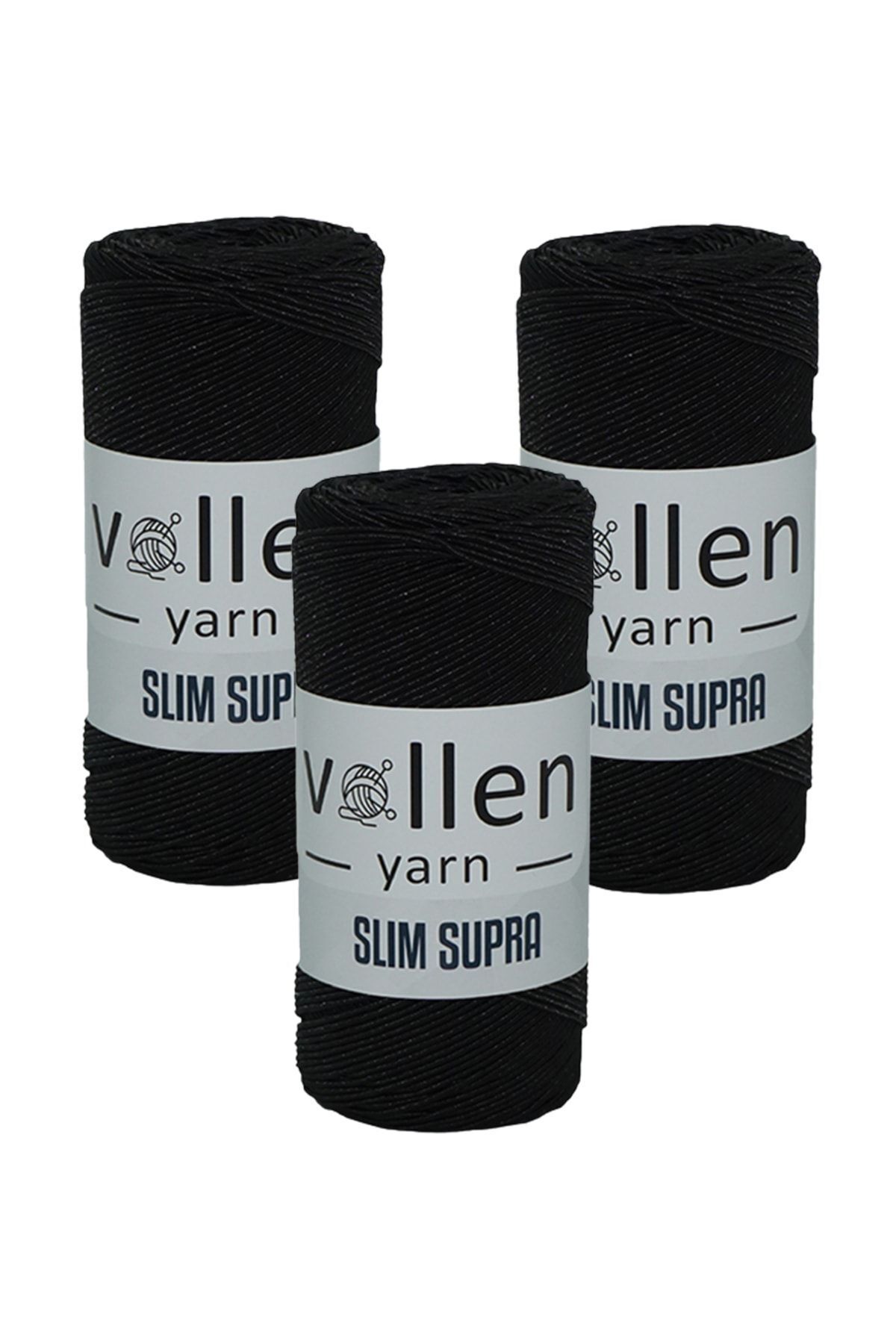 vollen yarn-Supla String Κερωμένο Σχοινί 3 τεμαχίων Slim Supla Runner String Bag String Wristband String 1