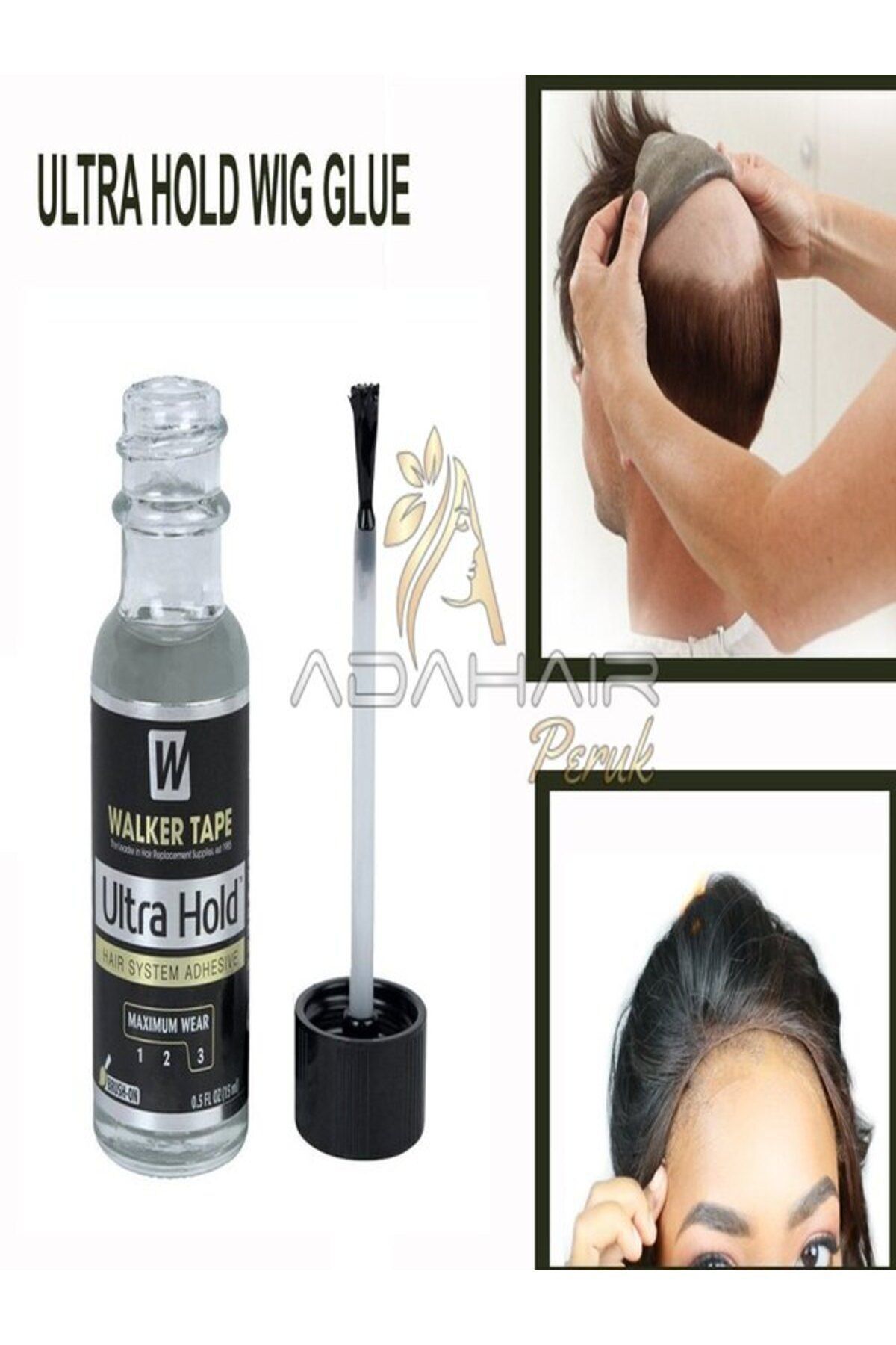 Walker Tape Ultra Hold Likit Protez Saç/Peruk Yapıştırıcı 15 ml — WTUH1005 — تصویر 6 از 7