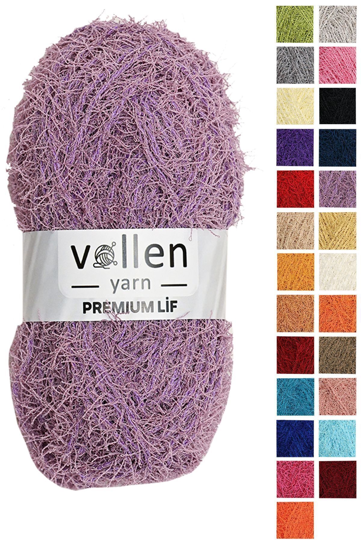 Premium Sert Banyo Lif Ipi, Saçaklı Ip, El Örgü Ipi, Sert Lif Ipi, Lila