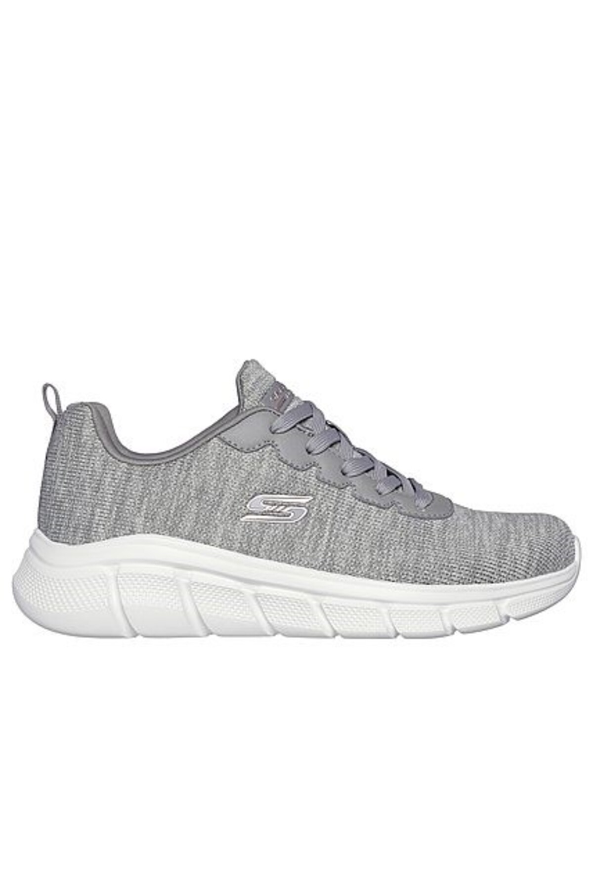 Skechers Sneakers Gray Short heels (14 cm) Trendyol