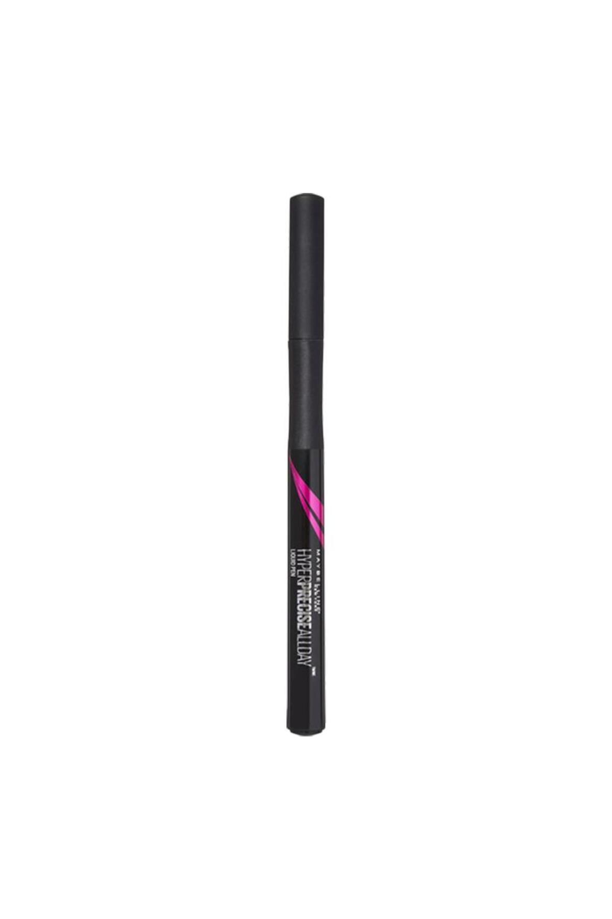 خط چشم Hyper Precise All Day Black Maybelline New York