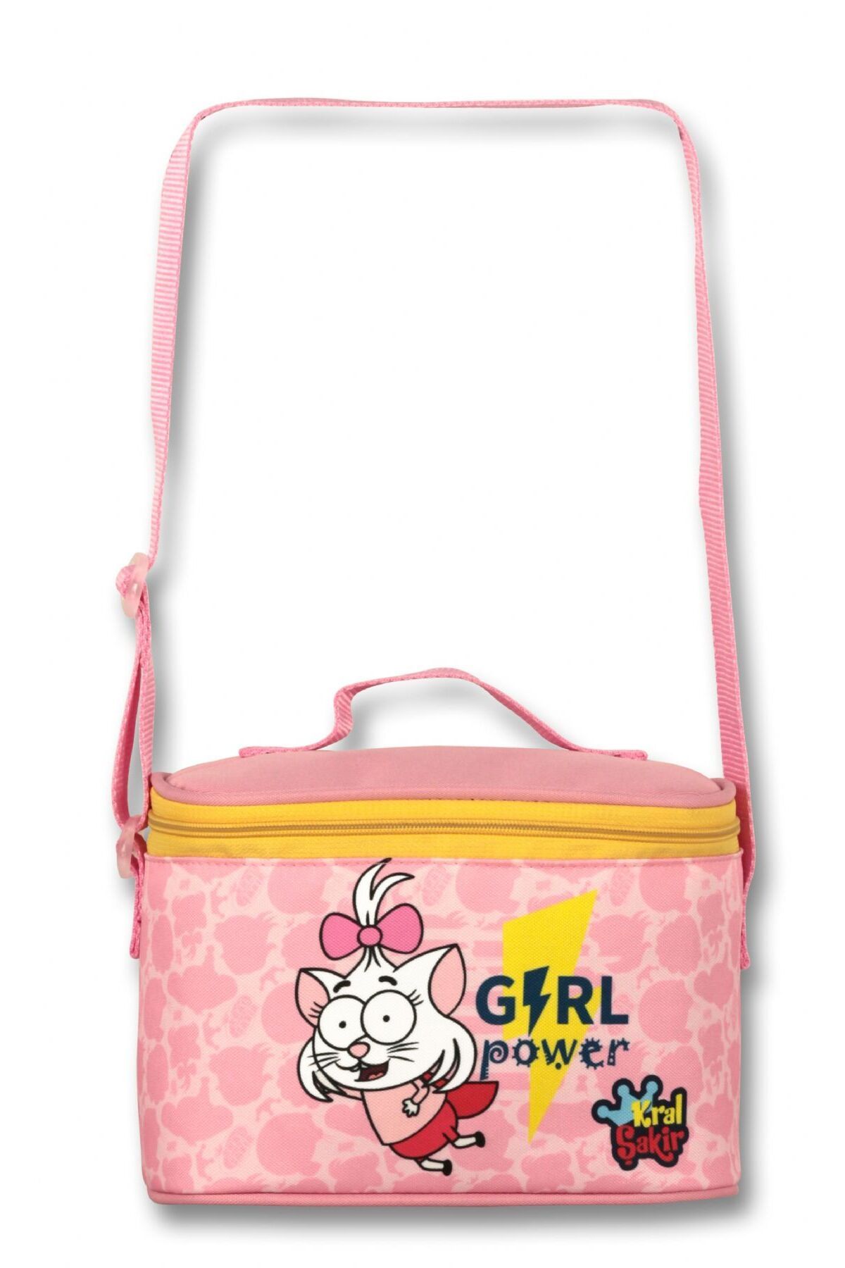 ÜMİT ÇANTA-Girl Power Kral Şakir Primary School Backpack and Lunchbox Set - Girl 3