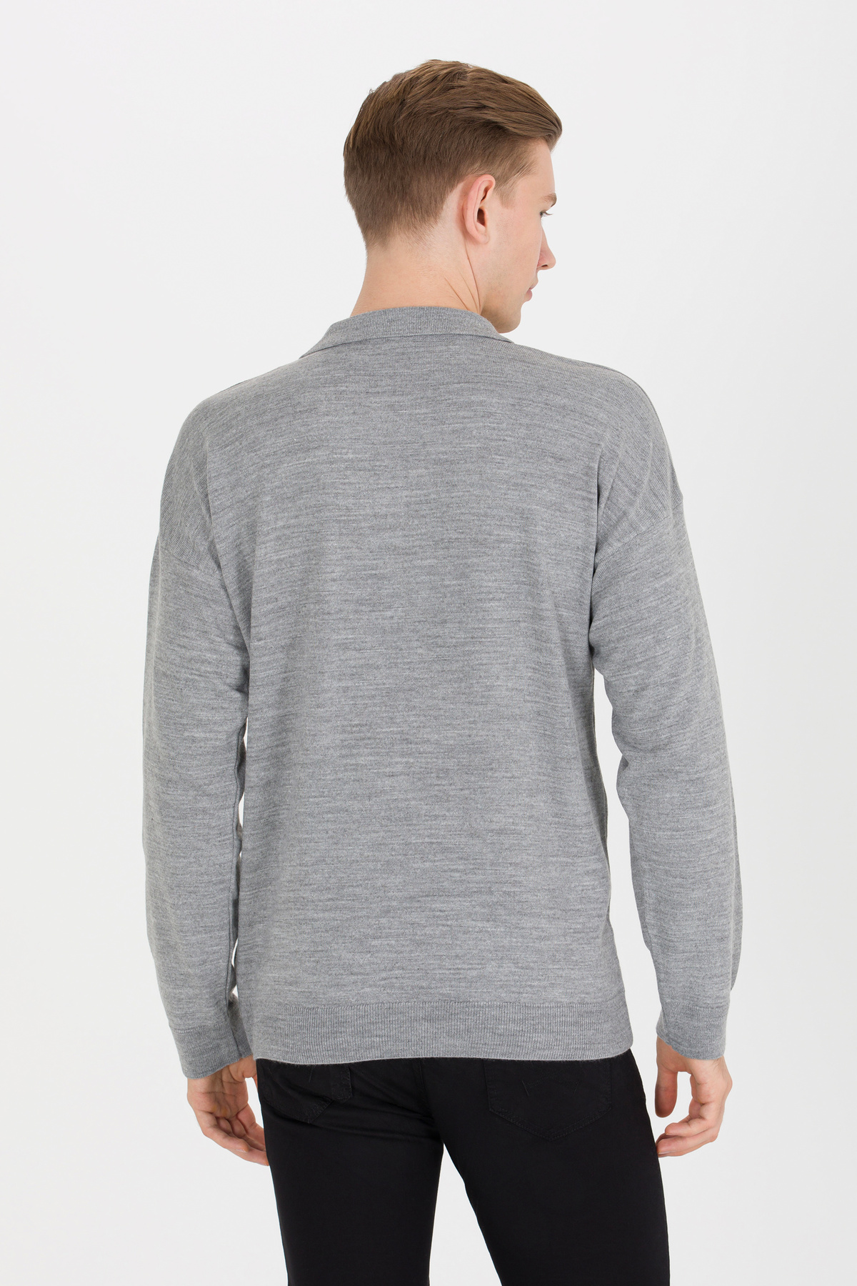 بافت مردانه یو اس پولو | G081SZ0TK.000.1504063.VR086 U.S. Polo Assn. - Image 5