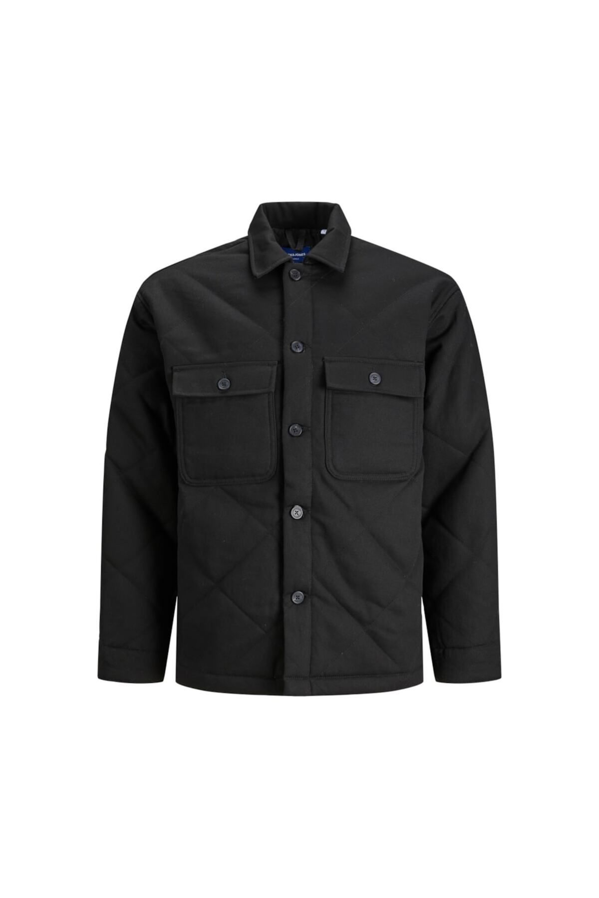 Jack & Jones-Palton pentru bărbați - Jorbaxter Quilted Overshirt LS 1