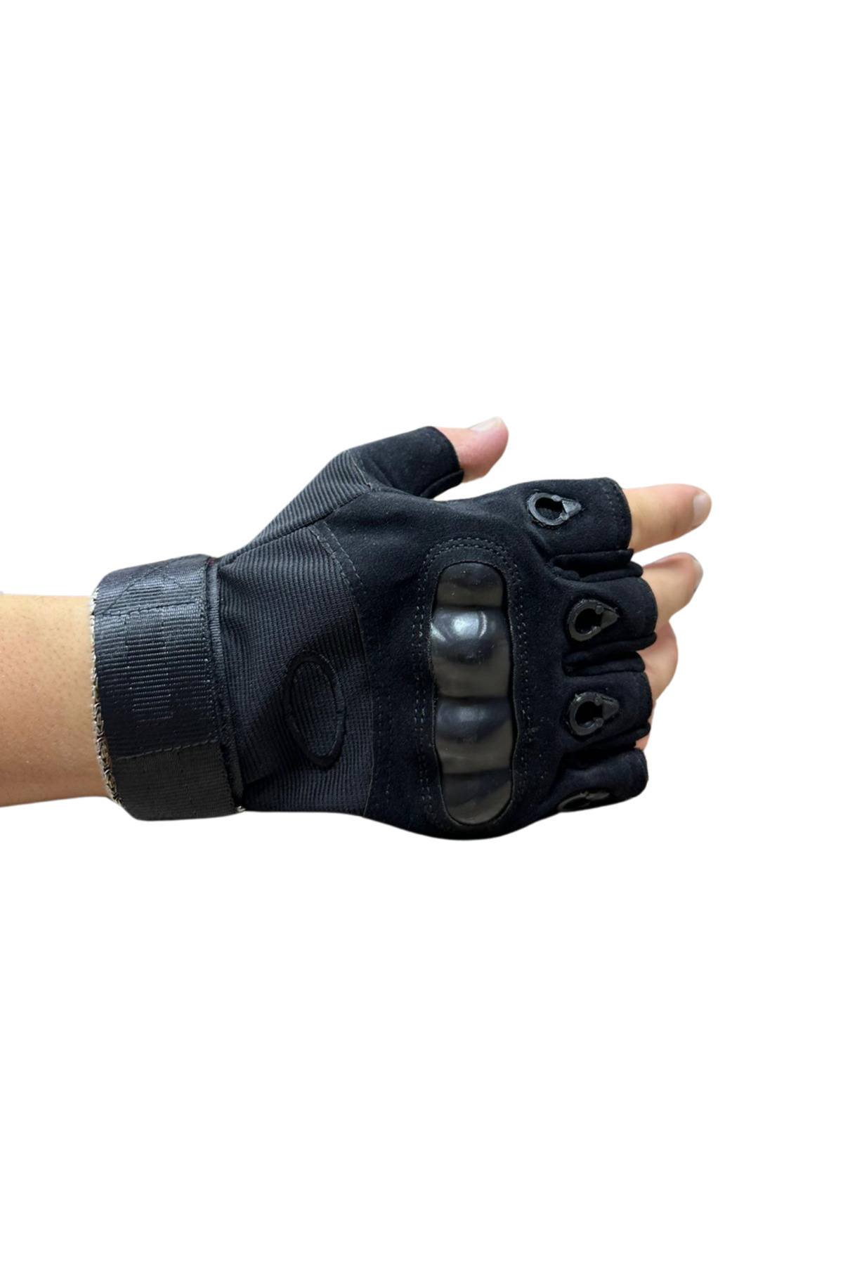 Blackhawk Tactical Outdoor Kesik Parmaksız Eldiven Asker Polis Dağcı Sporcu Bisikletçi Kemik Eldiveni