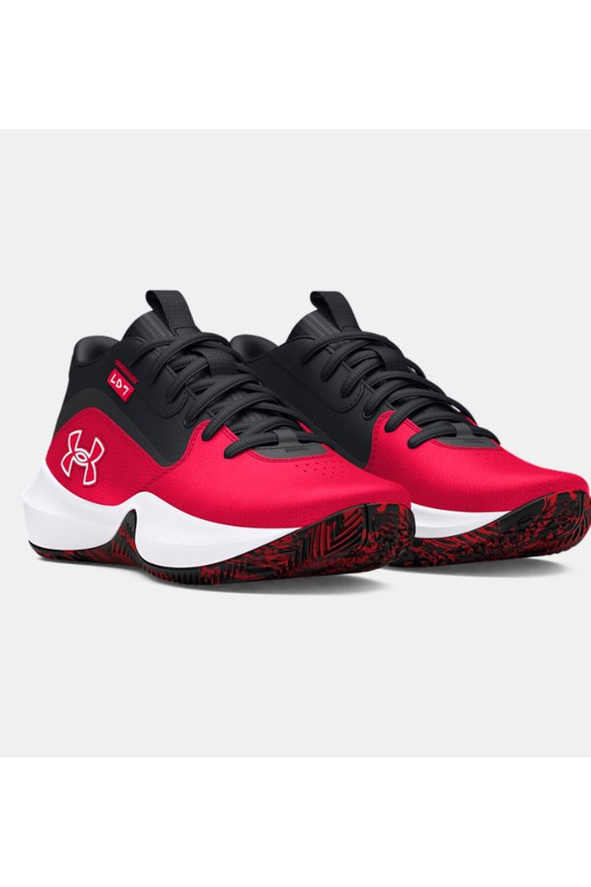 کفش بسکتبال Under Armour آندر آرمور Kids UA GS Lockdown 7 3028513-600 اورجینال - تصویر 5