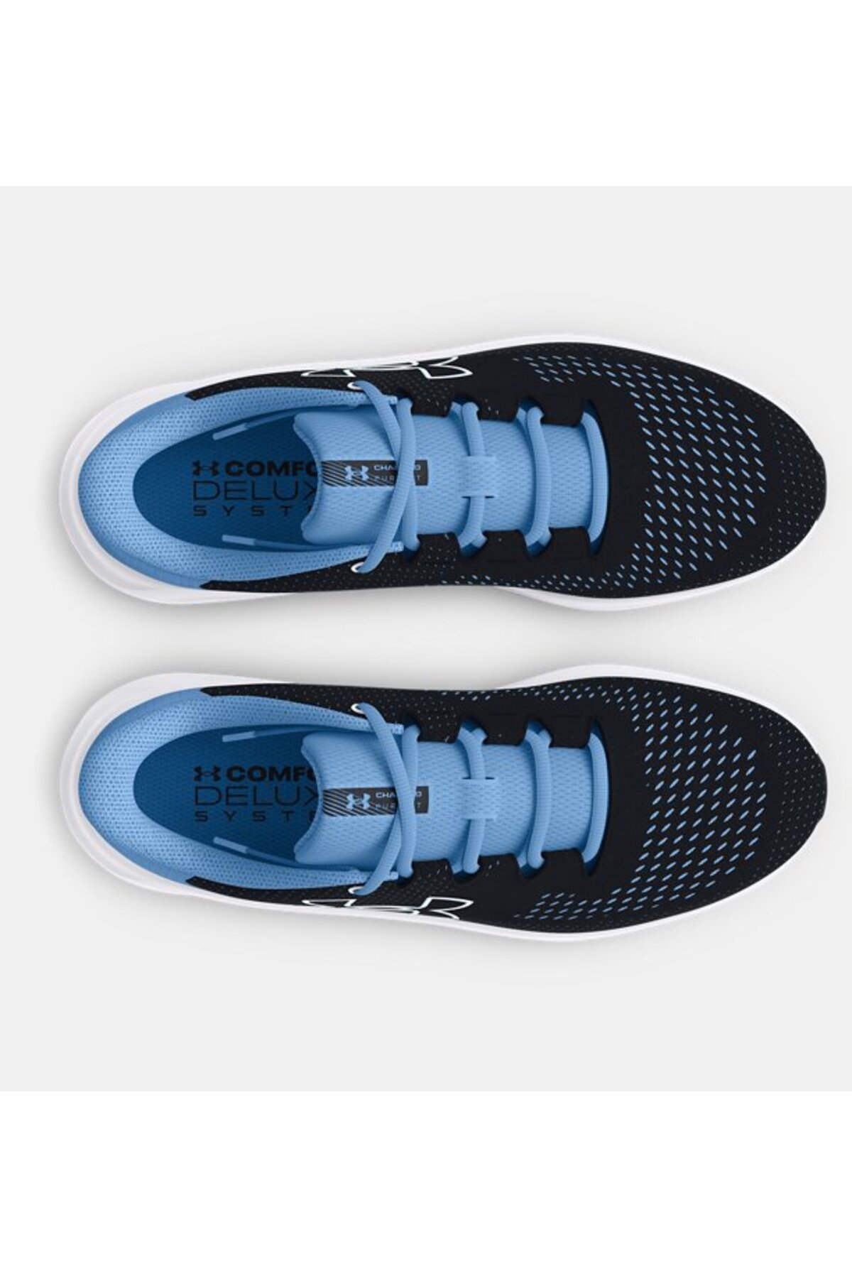 کفش Under Armour آندر آرمور رانینگ با لوگوی بزرگ زنانه UA Charged Pursuit 3 3026523-103 اورجینال - تصویر 4
