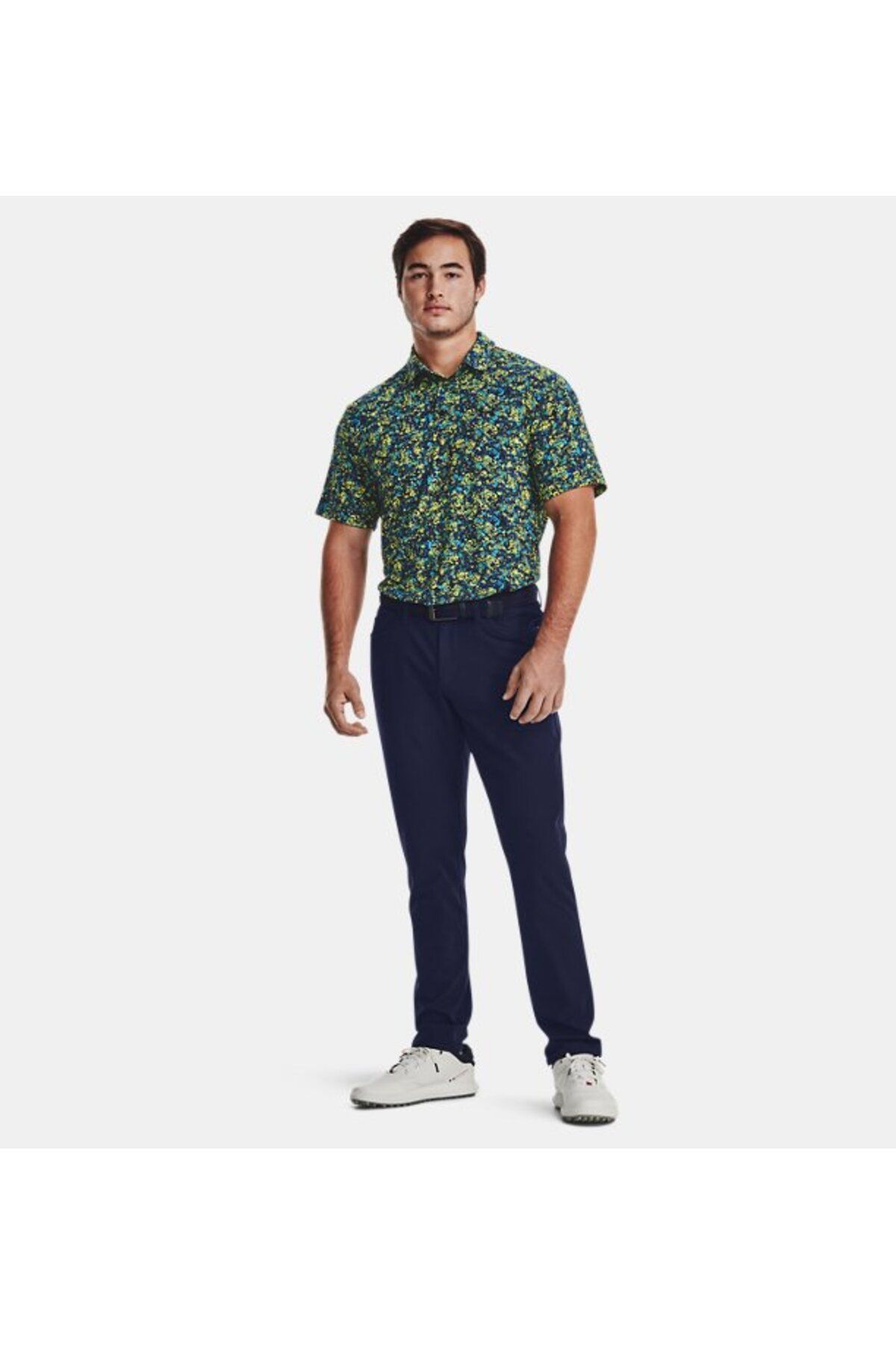 شلوار ورزشی آبی مردانه UA در 5 جیب 410 Under Armour