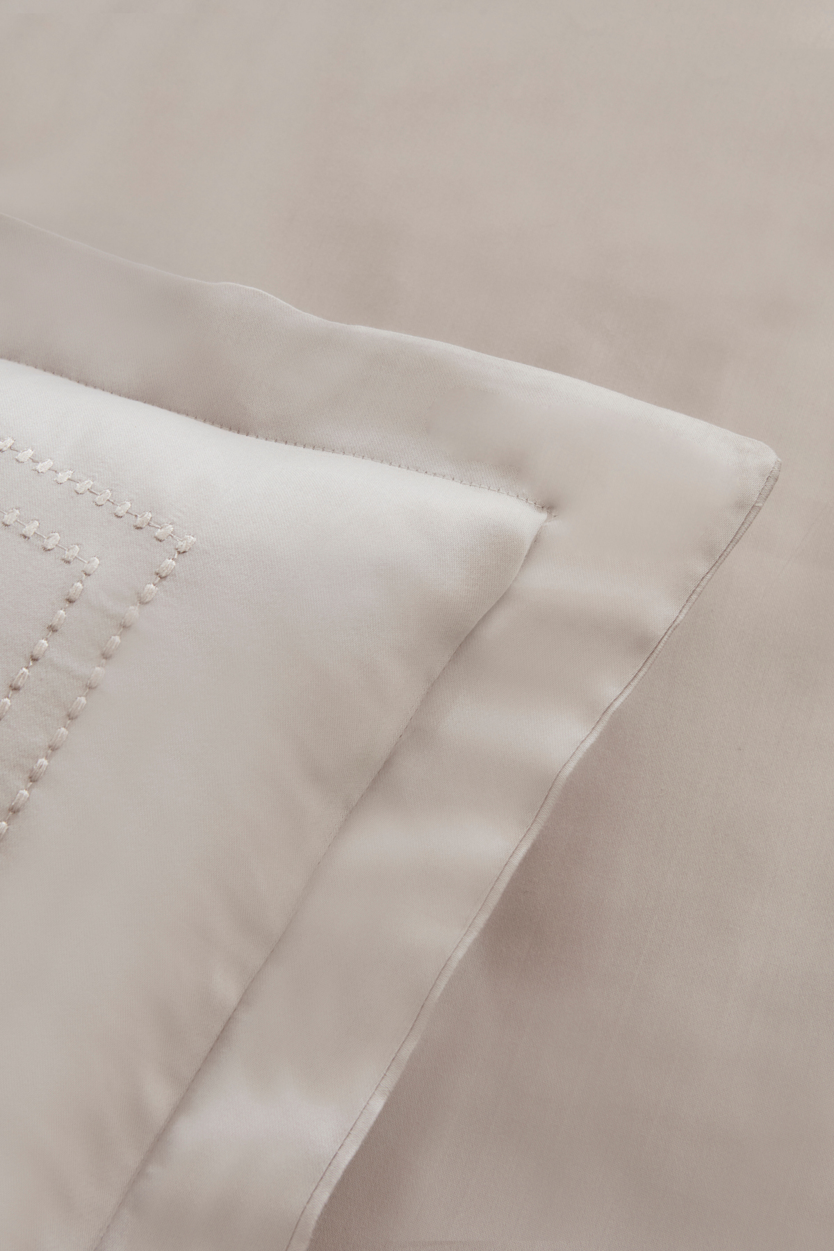 Karaca Home Felves %100 Pamuk King Size Nevresim Takımı Açık Gri 5
