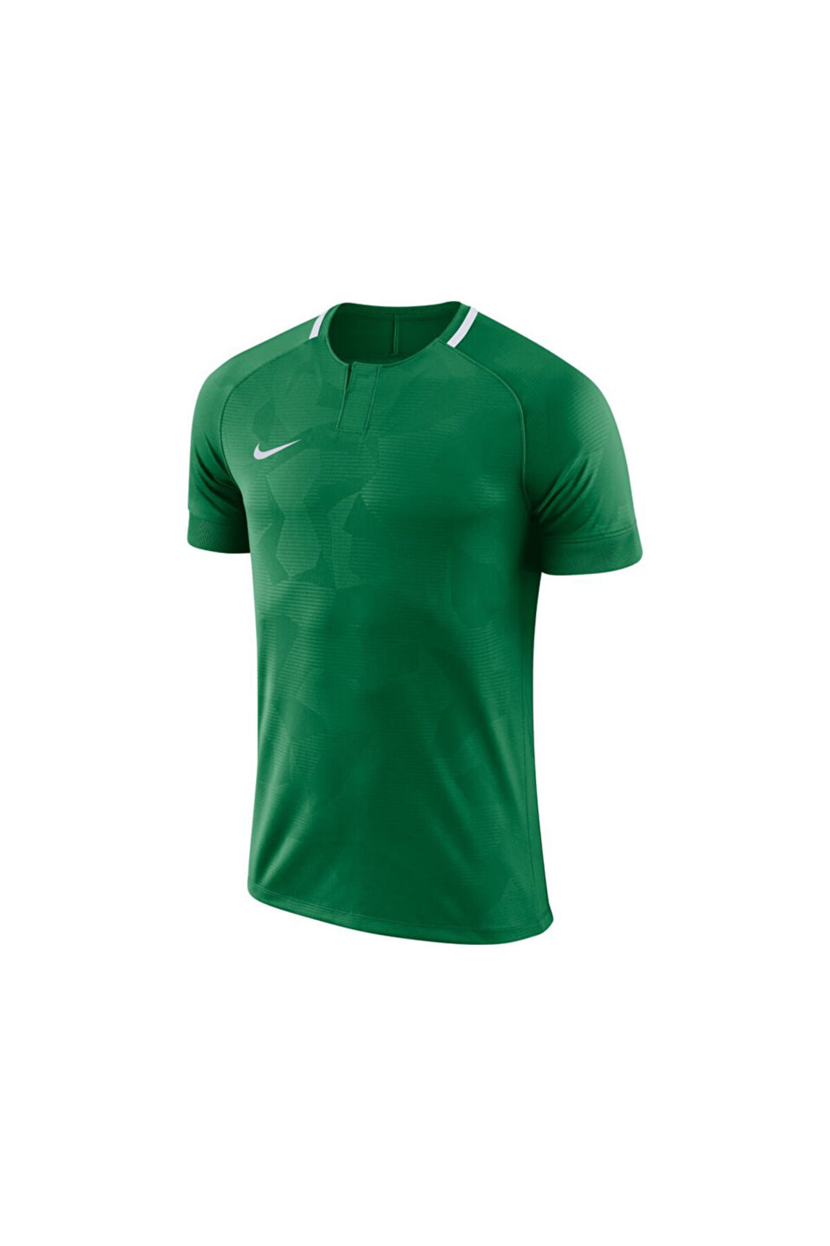 Nike Men's Green Football Jersey - M Dry Chalng Ii Jsy Ss 893964 -341