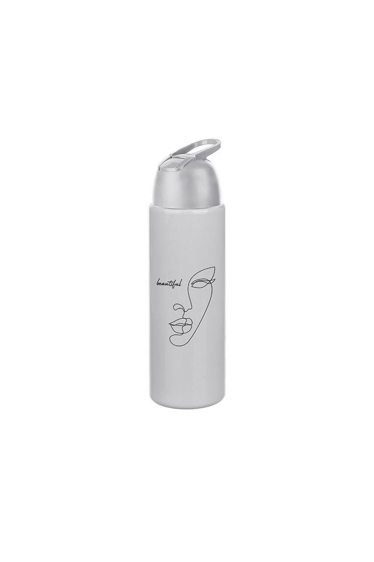 Titiz Plastik-Titiz Tp-632 Quick Patterned Flask 500ml - Gray 1