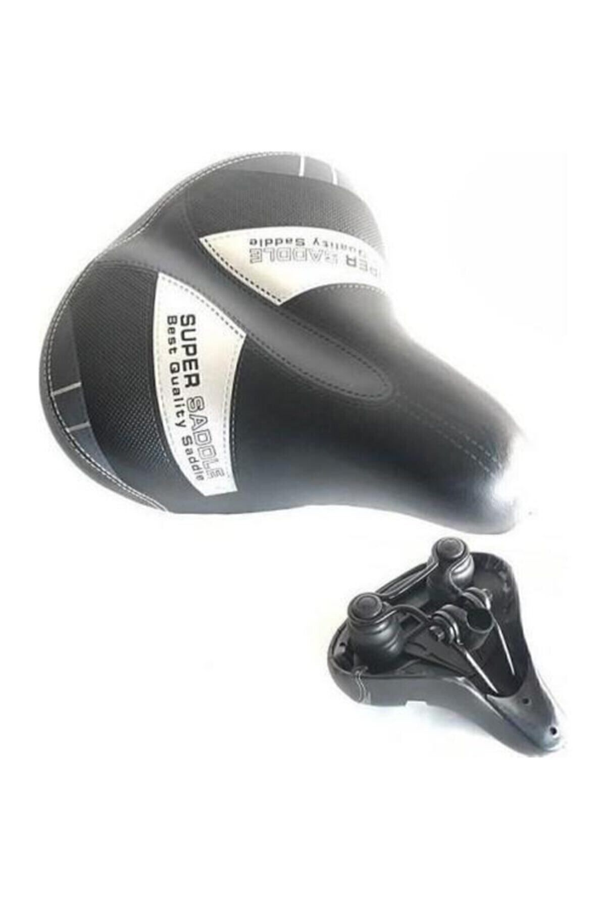 3T-Bicycle Spring and Gel Saddle Soft and Comfortable Bicycle Seat 2