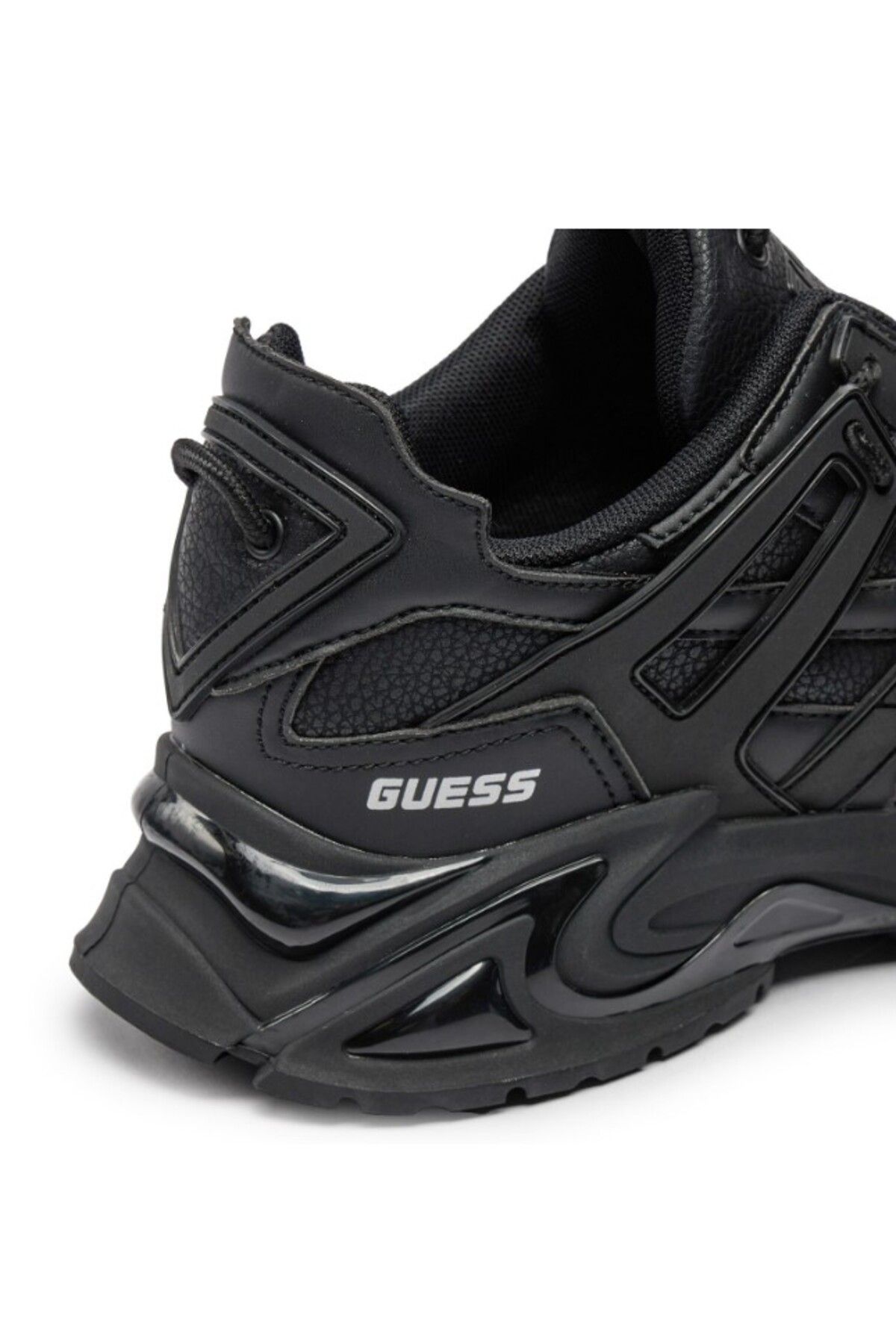 کفش های کژوال مشکی مردانه و زنانه بولونو کم اورجینال Guess