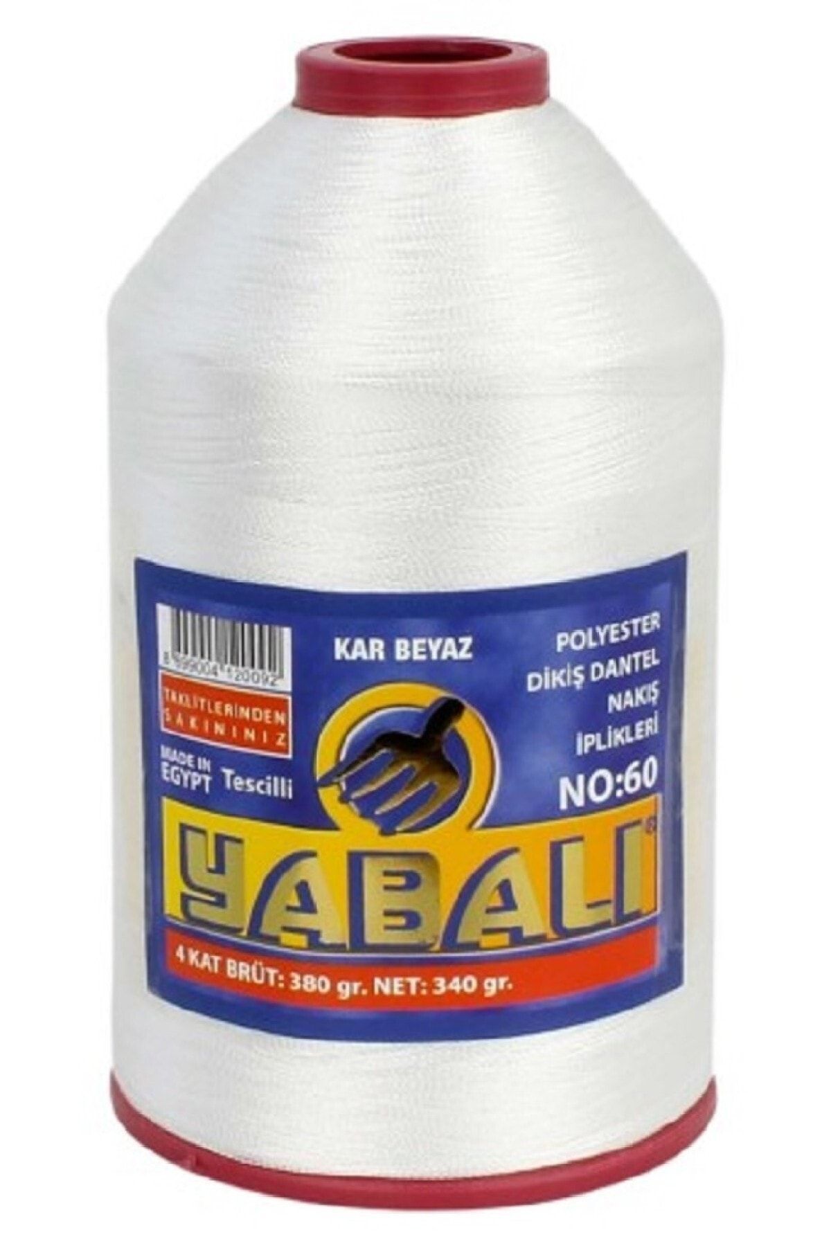 Yabalı Dantel Ve Oya Ipi 60 No 380 Gram Kar Beyaz - Fiyatı, Yorumları