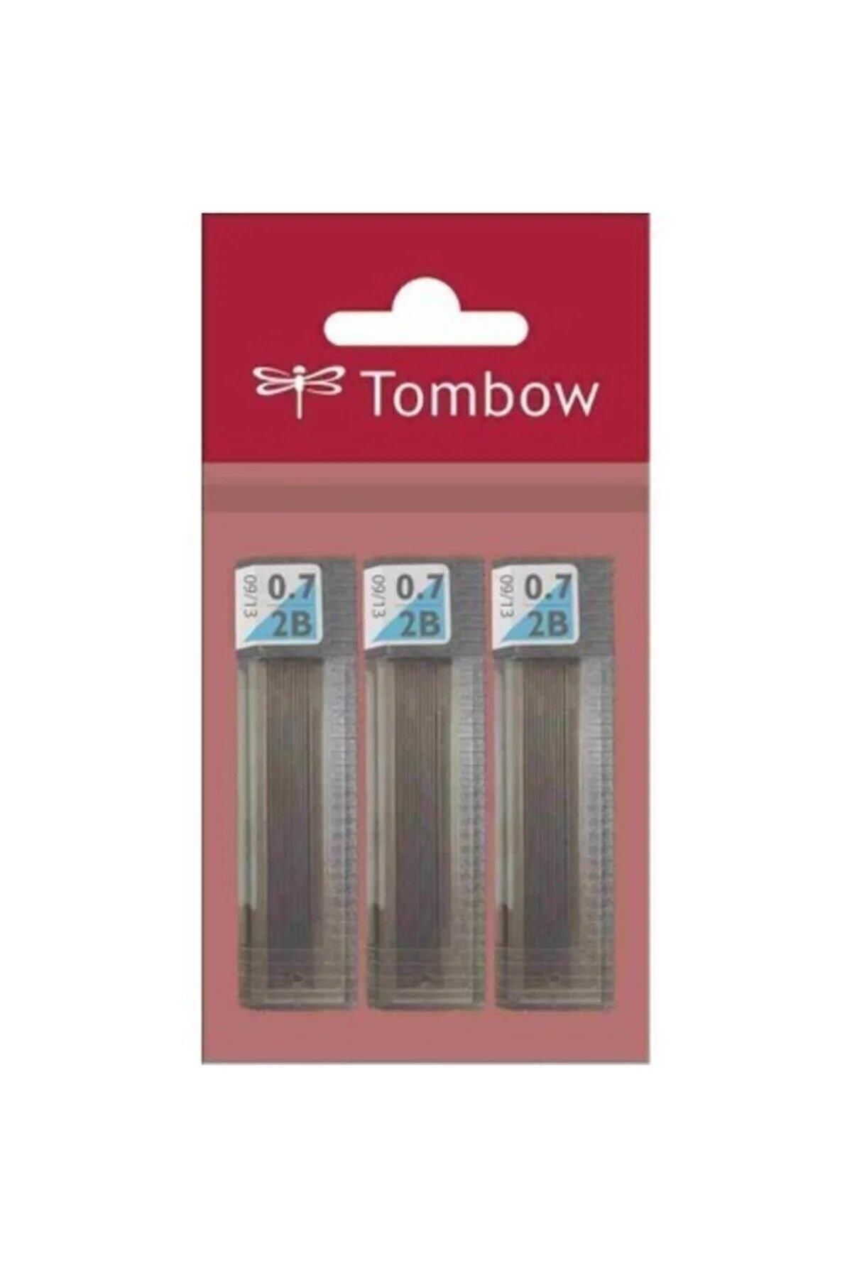 Tombow-Pen Tip Min 3 Pack 07 2B Soft 1