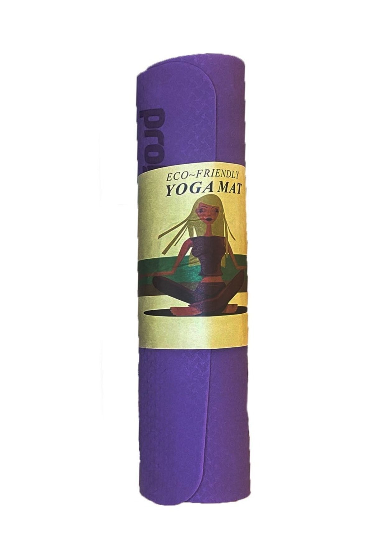 Proforce-Patterned Yoga Mat - Exercise Mat 3