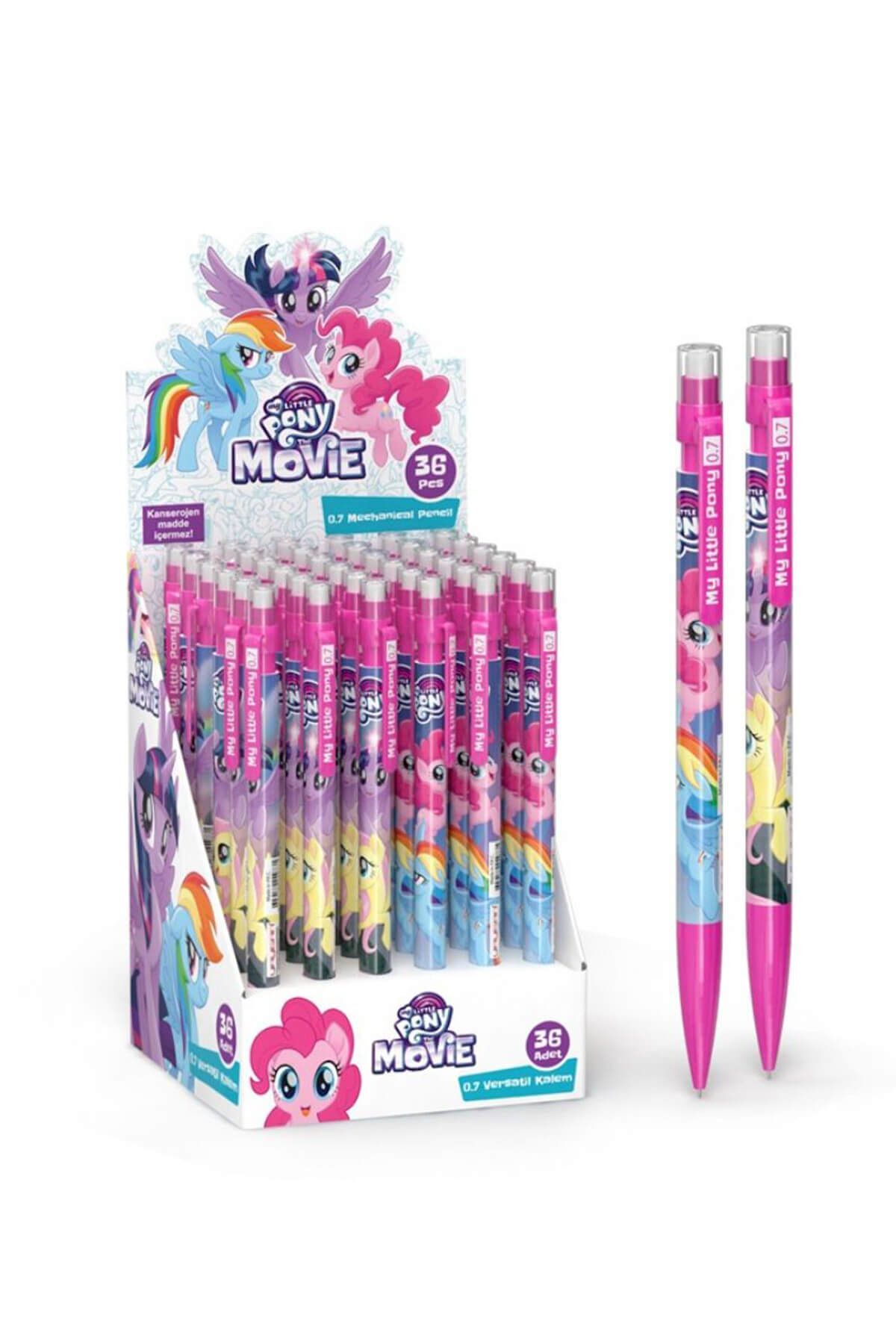 Yaygan My Little Pony 0,7 Uçlu Silgili Versatil Kalem Ygn45077-Ast /