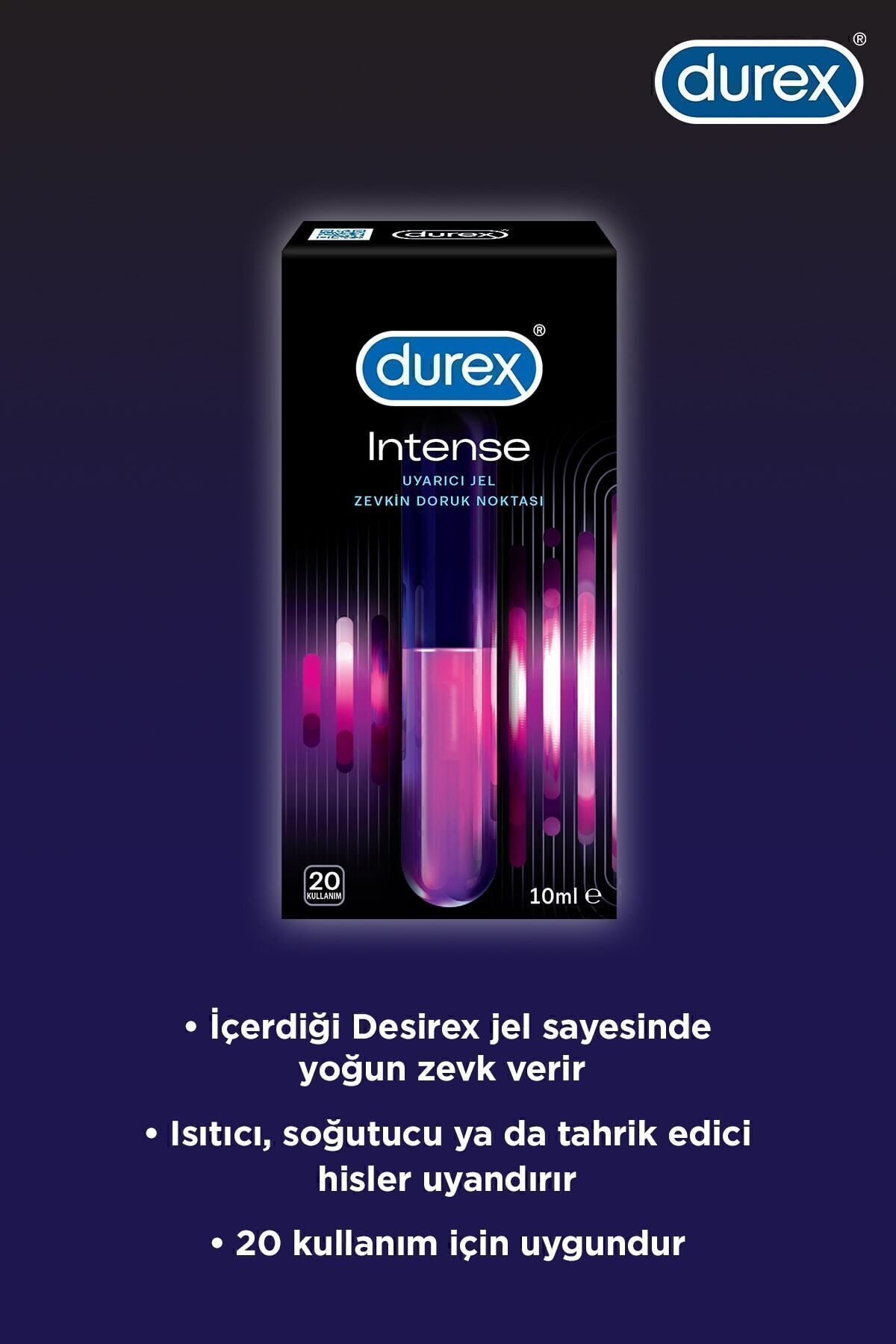 Chill Karma Prezervatif Ekstra Avantaj Paketi 40’lı + Intense Uyarıcı Jel, 10 ml 7