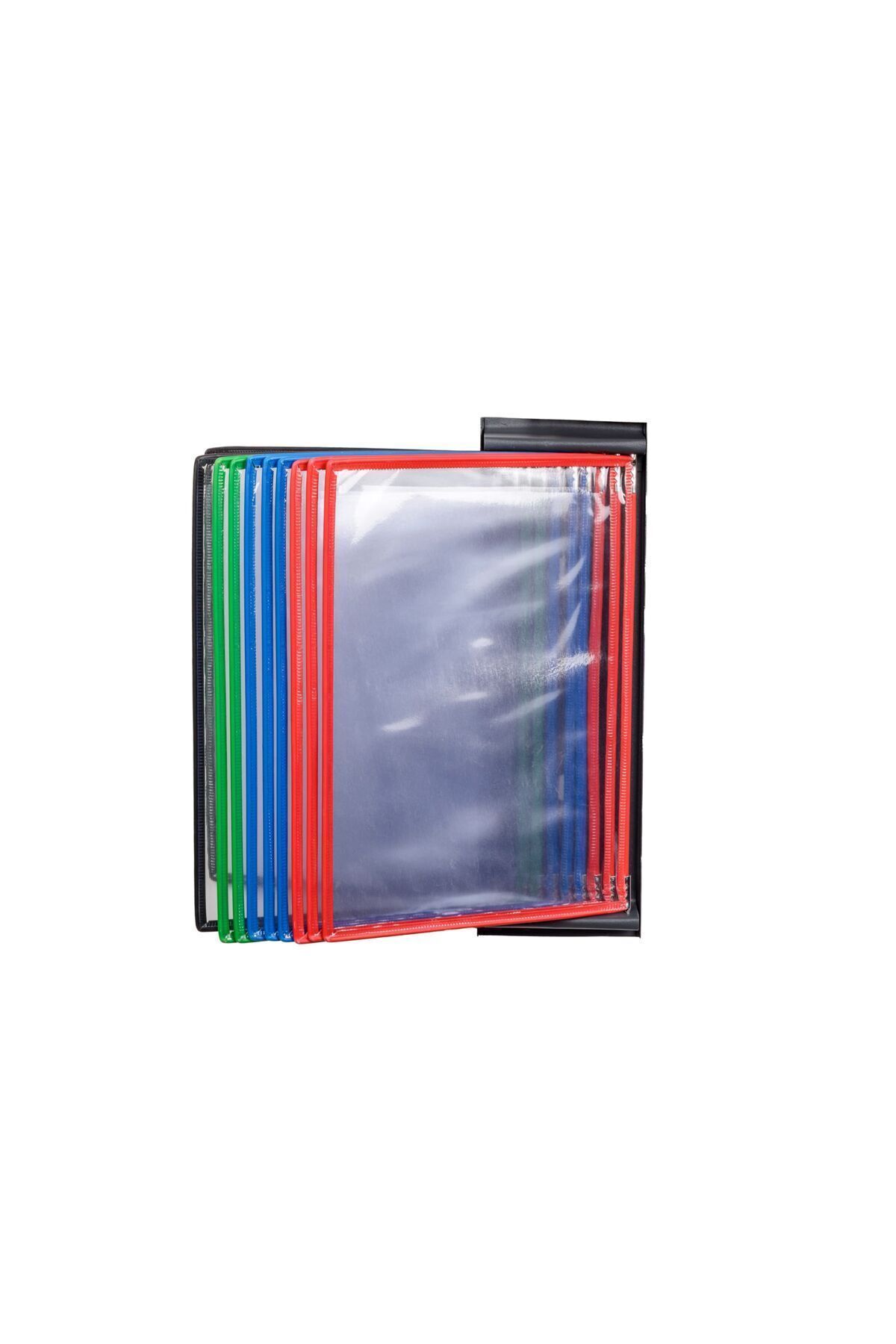 Genel Markalar Plastik Pano Duvar Tipi A4 10'lu Şömiz Dosya Evrak Tutucu Plastik Pano 10'lu P-10