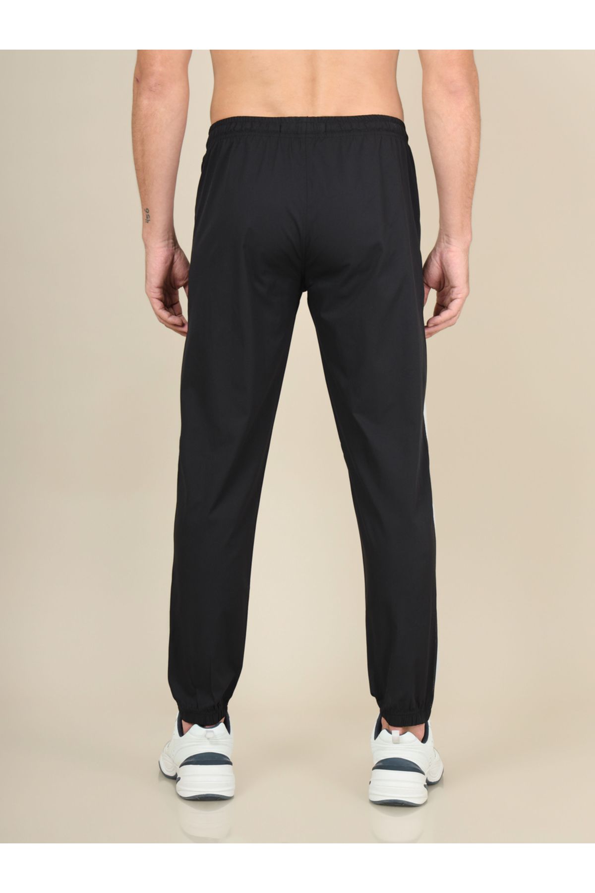 Technosport By Styli-Color Block Slim Fit Sports Joggers with Technolite 2