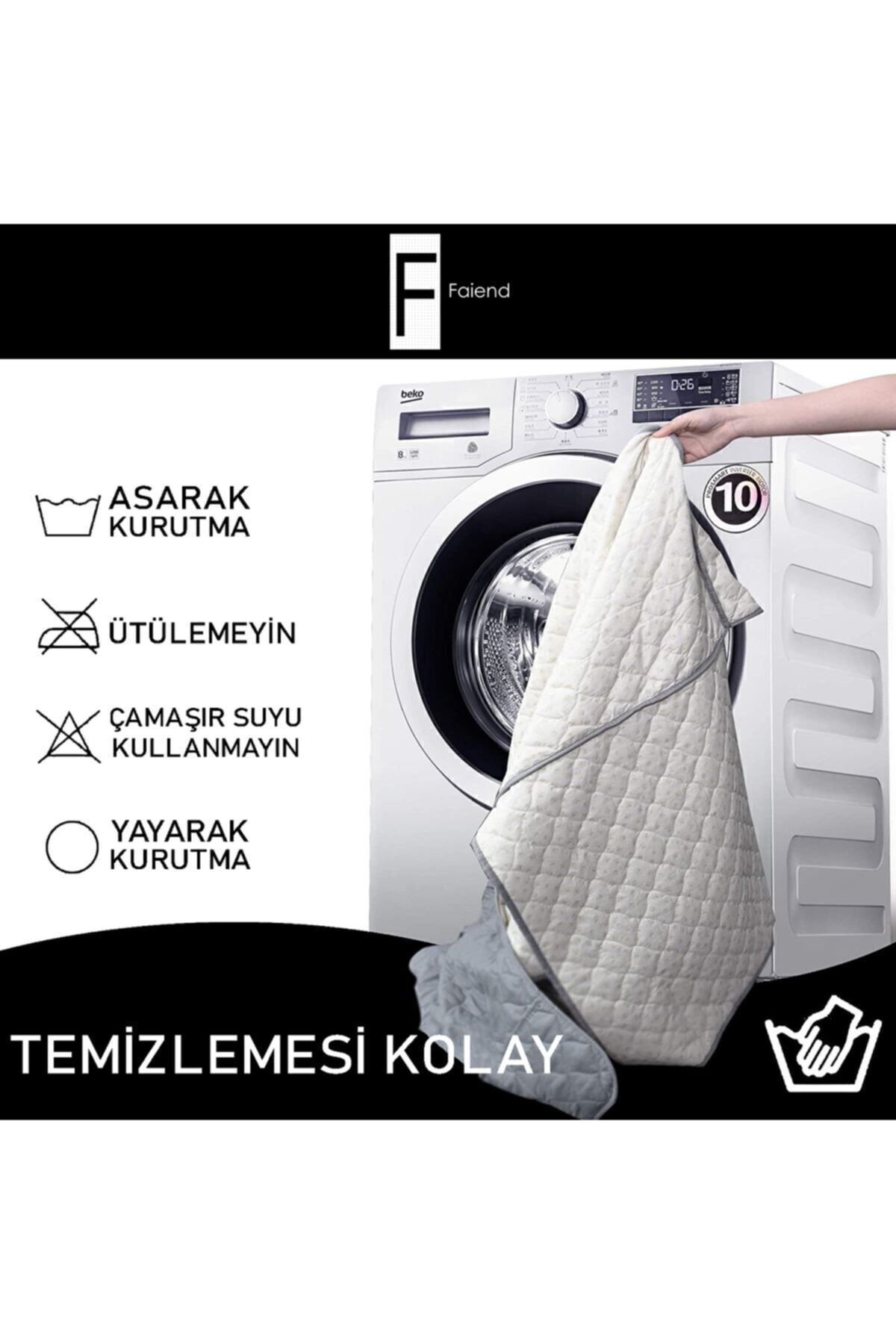 Faiend-Lint and Stain Resistant Washable Sofa Cover with Liquid-Repellent Feature Single Seat Shawl 5