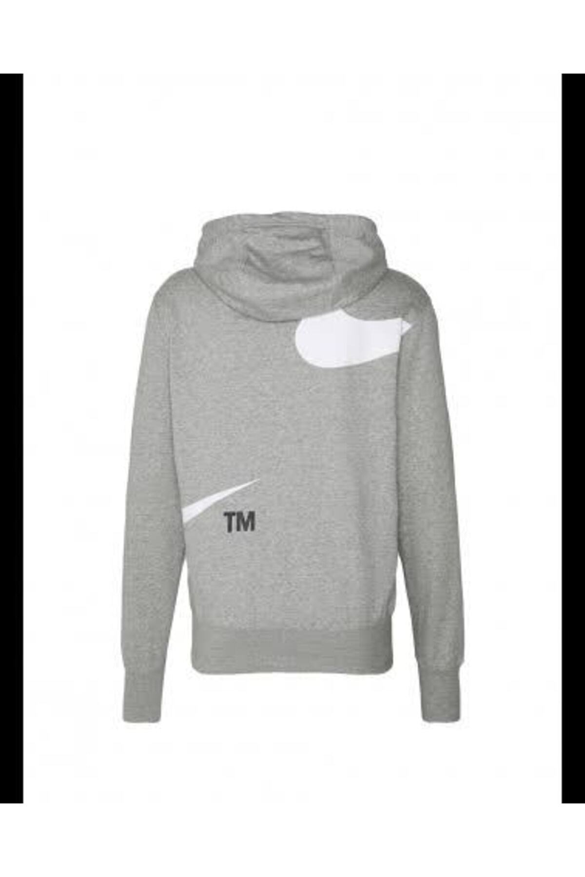 سویشرت اسپرت نایکی مردانه پاموک خاکستری اسپرت راسته Regular/رگولار    Regular/رگولار اسپرت | Nike DR8912-06300 - تصویر 3