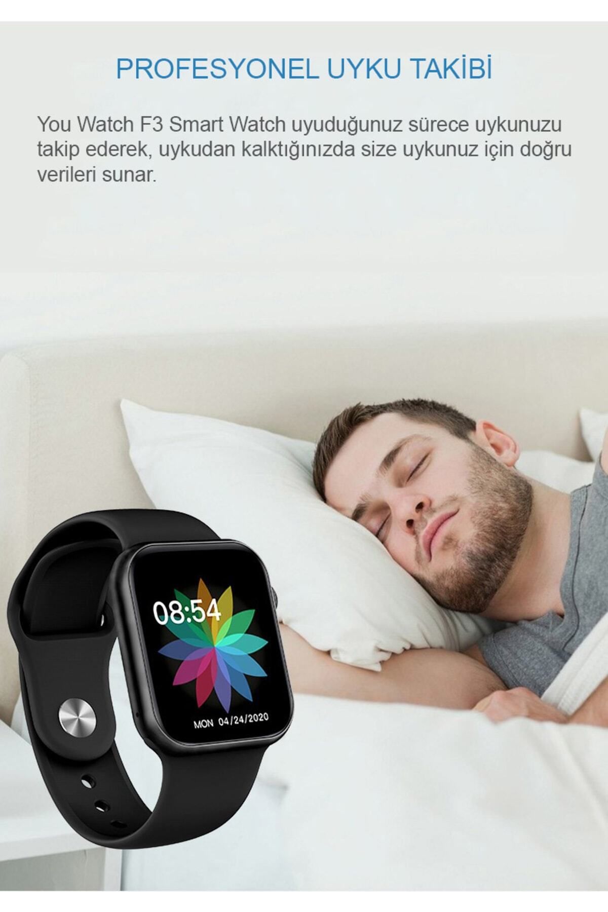 You Watch-You Smart Yf303Pro Smart Watch iOS & Android New Generation Compatible Smart Watch Dual BT Charge Up to 10 Days 5