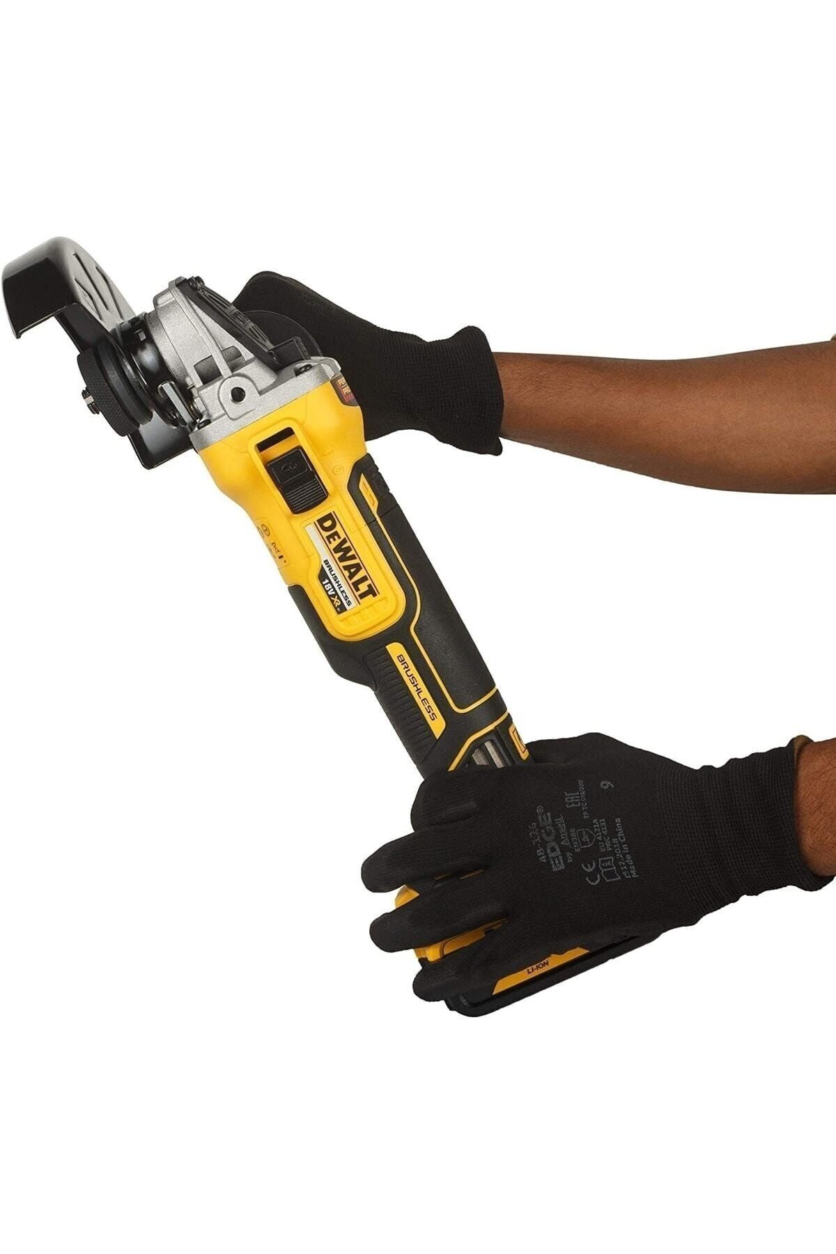 Dewalt Dcg405p2 Akülü Açılı Anahtar. 125 Mm, 18 V/5,0 Ah, 1000 W