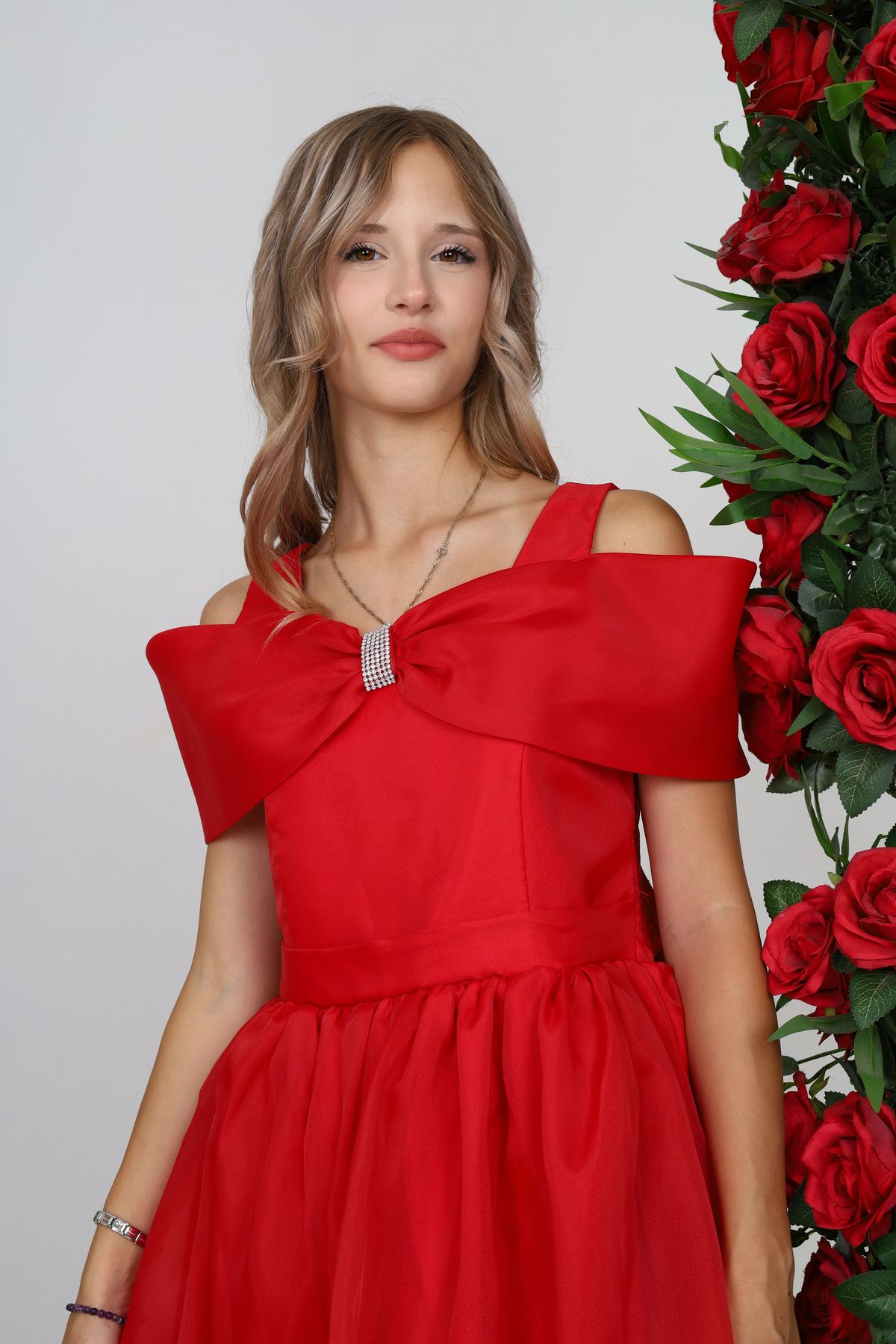 Asortik Kids-Rochie de seara pentru fete de 7 ani-14 ani 5