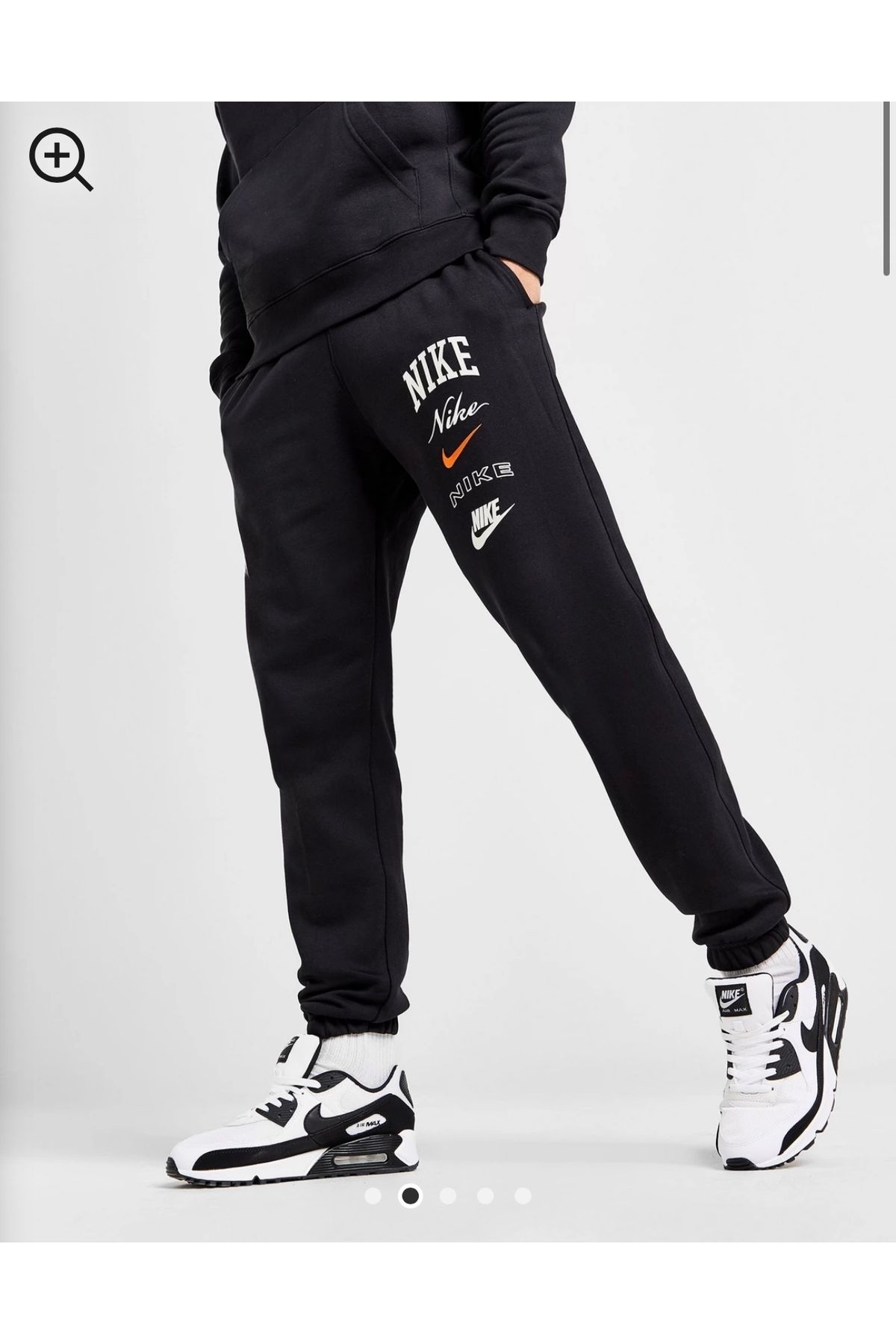 Nike Club Fleece Men s Black Sweatpants Trendyol