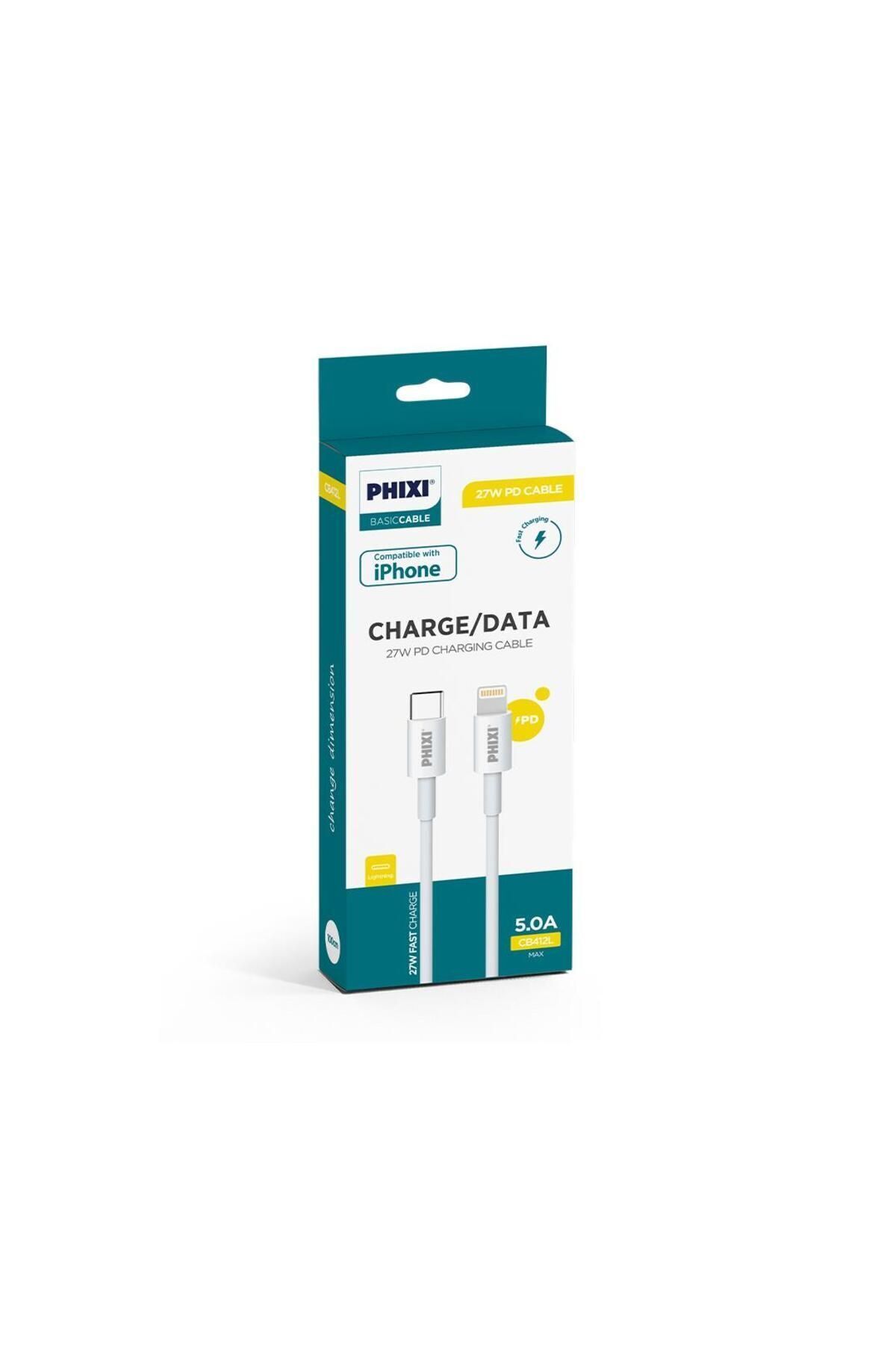 Basic Cb412l Type-c To Lightning Usb Şarj Kablosu