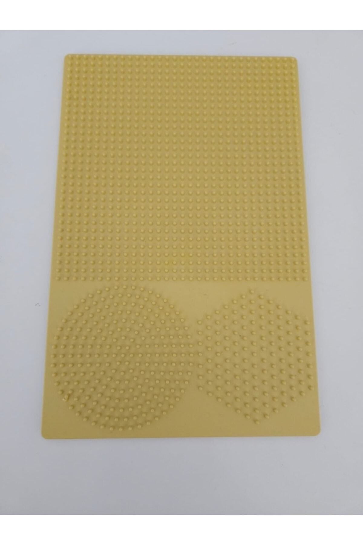 Yellow Heat Iron-On Bead Stacking Tray Large Size
