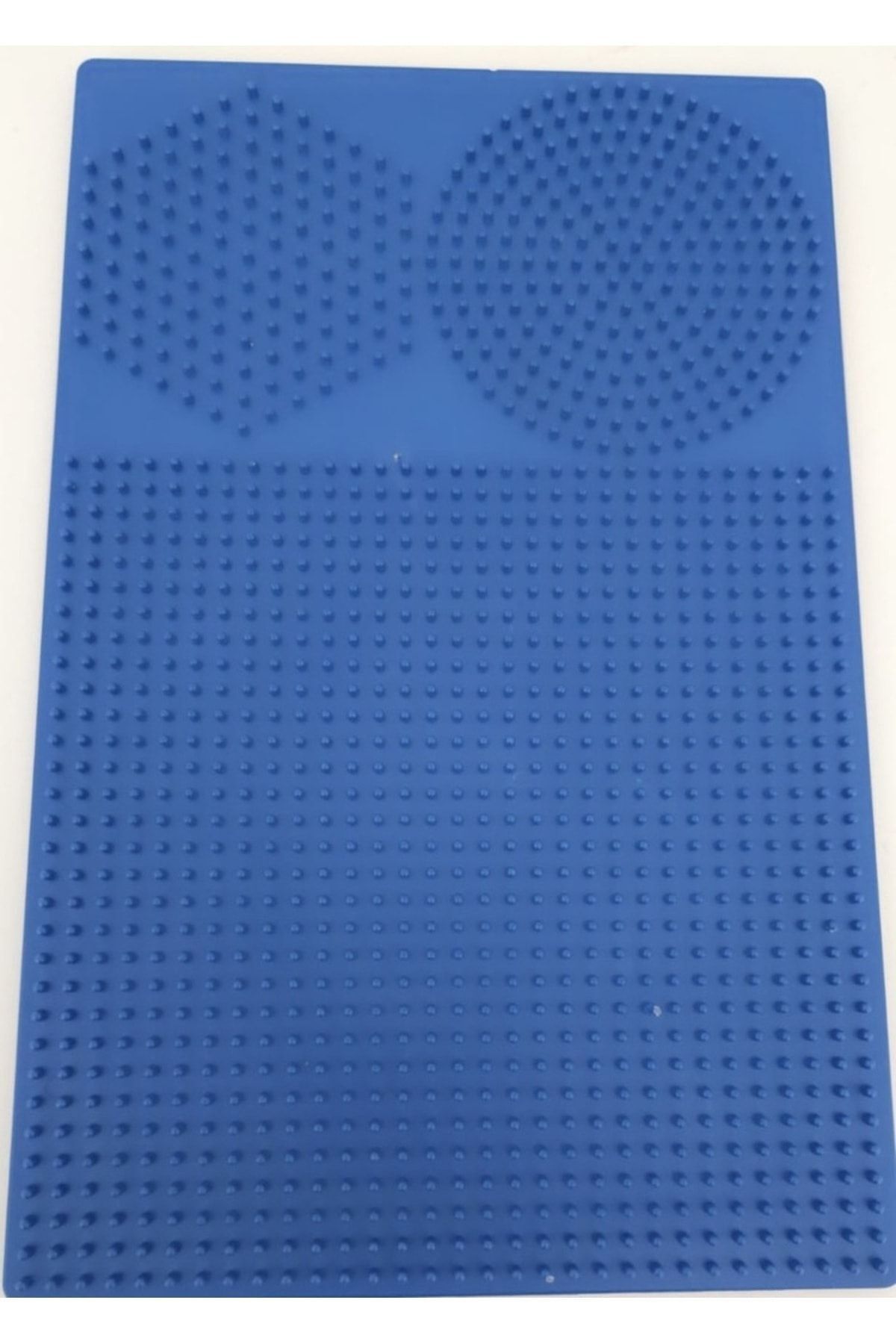 Navy Blue Heat Iron-On Bead Stacking Tray Large Size
