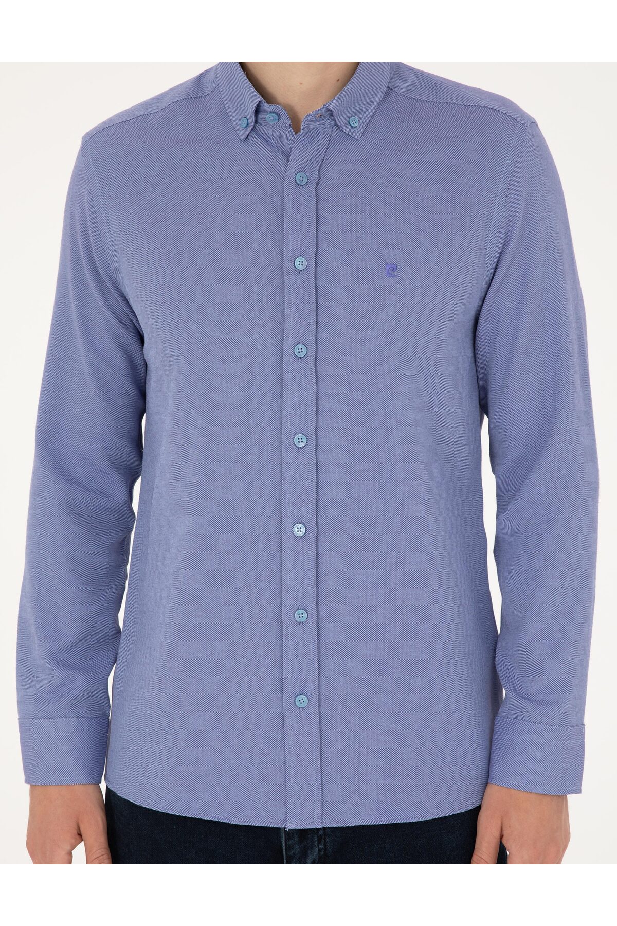 پیراهن مردانه پیر کاردین | 50289396-VR036 Pierre Cardin - Image 6