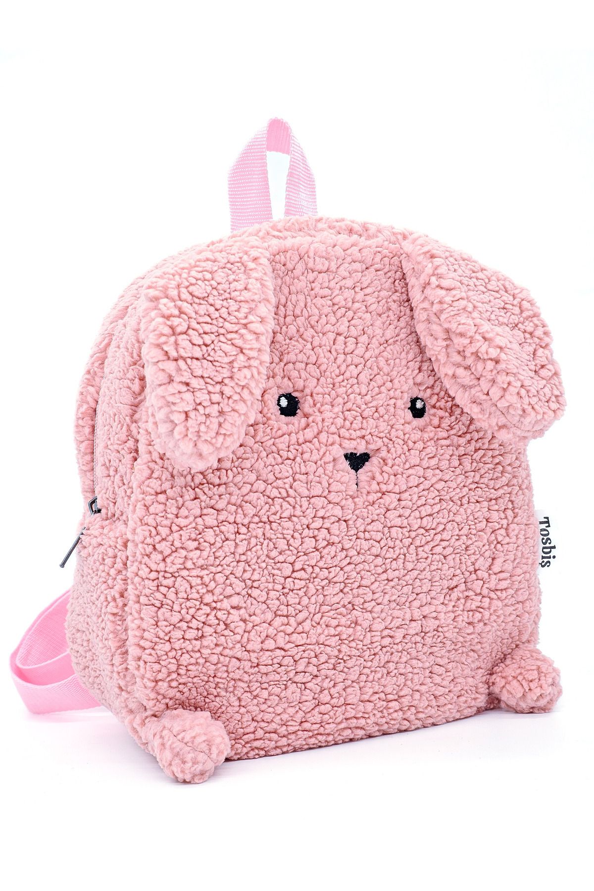 Tosbiş-Rabbit Pink 0 - 8 χρονών Νηπιαγωγείο Παιδικό Σχολείο / Σακίδιο πλάτης Wellsoft Plus 2