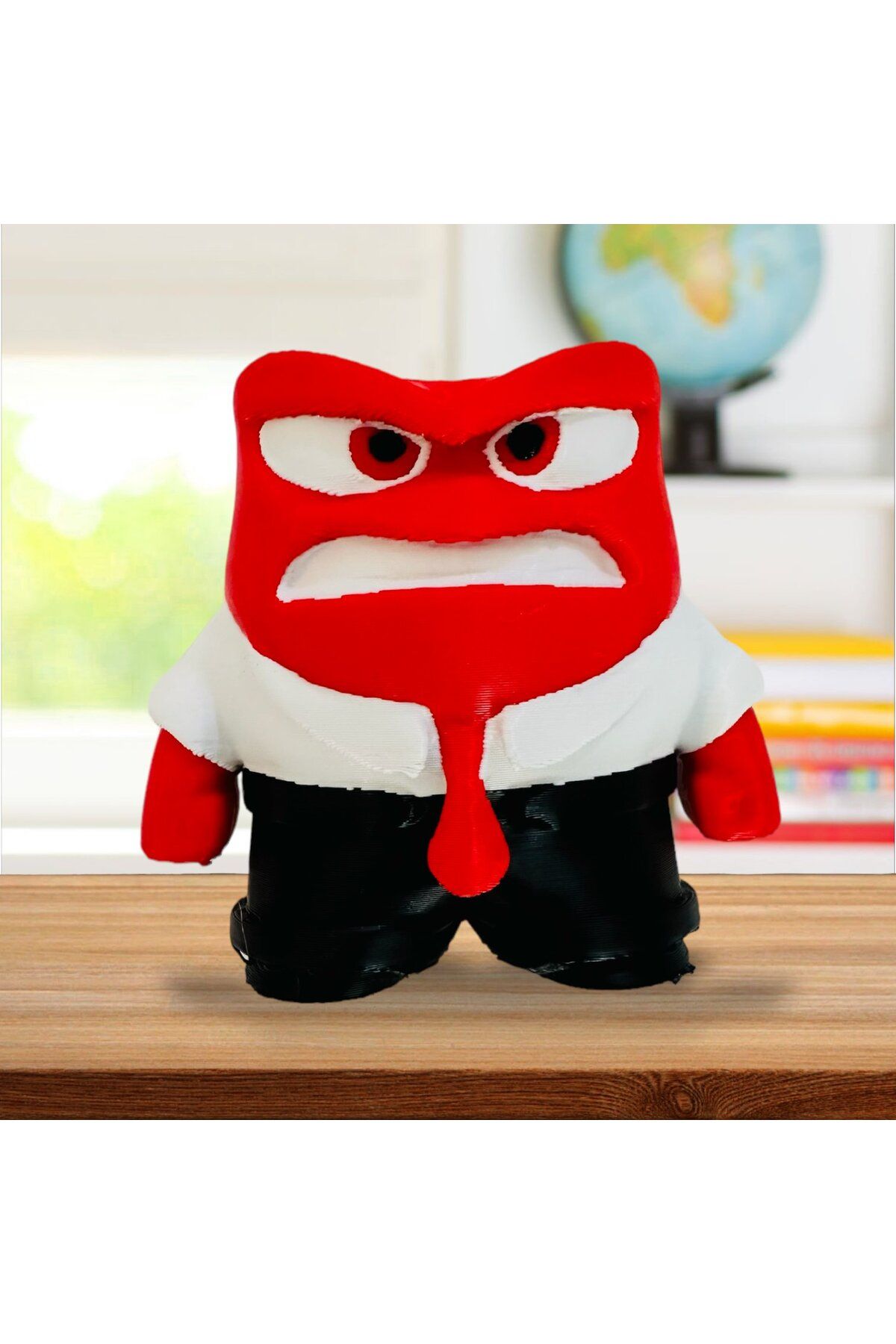 Shido-3D Printed Reverse Face Toy - Anger Mini Figure 3