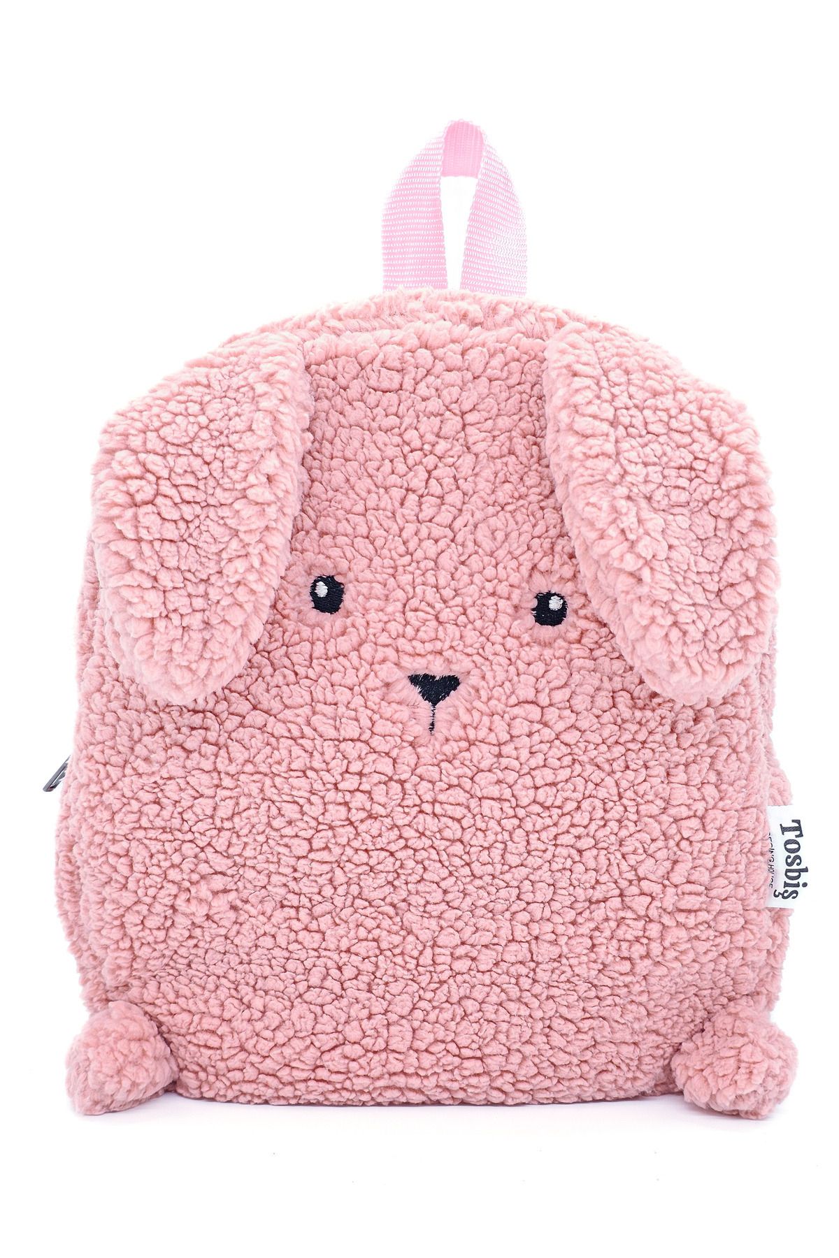 Tosbiş-Rabbit Pink 0 - 8 χρονών Νηπιαγωγείο Παιδικό Σχολείο / Σακίδιο πλάτης Wellsoft Plus 1
