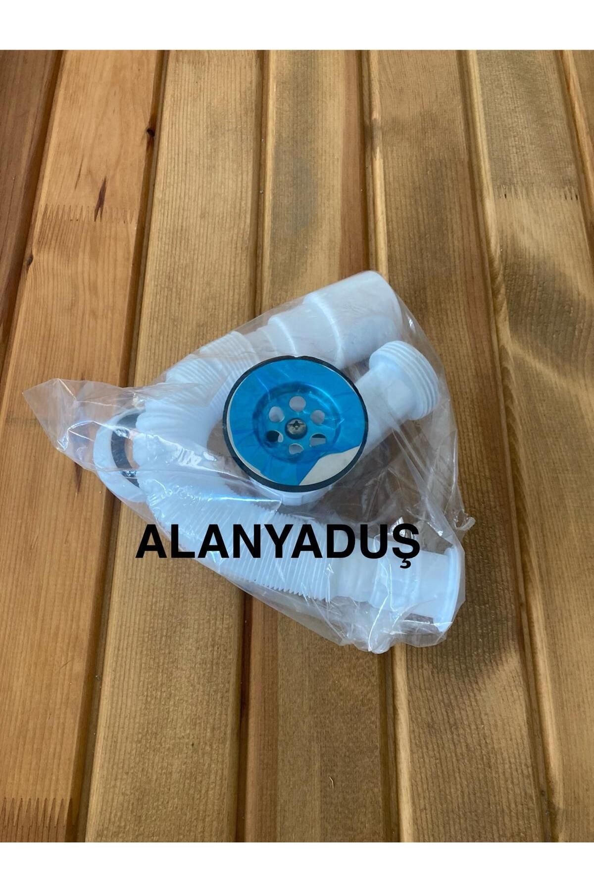 ALANYADUŞ DUŞ TEKNESİ SİFONU KROM SÜZGEÇLİ